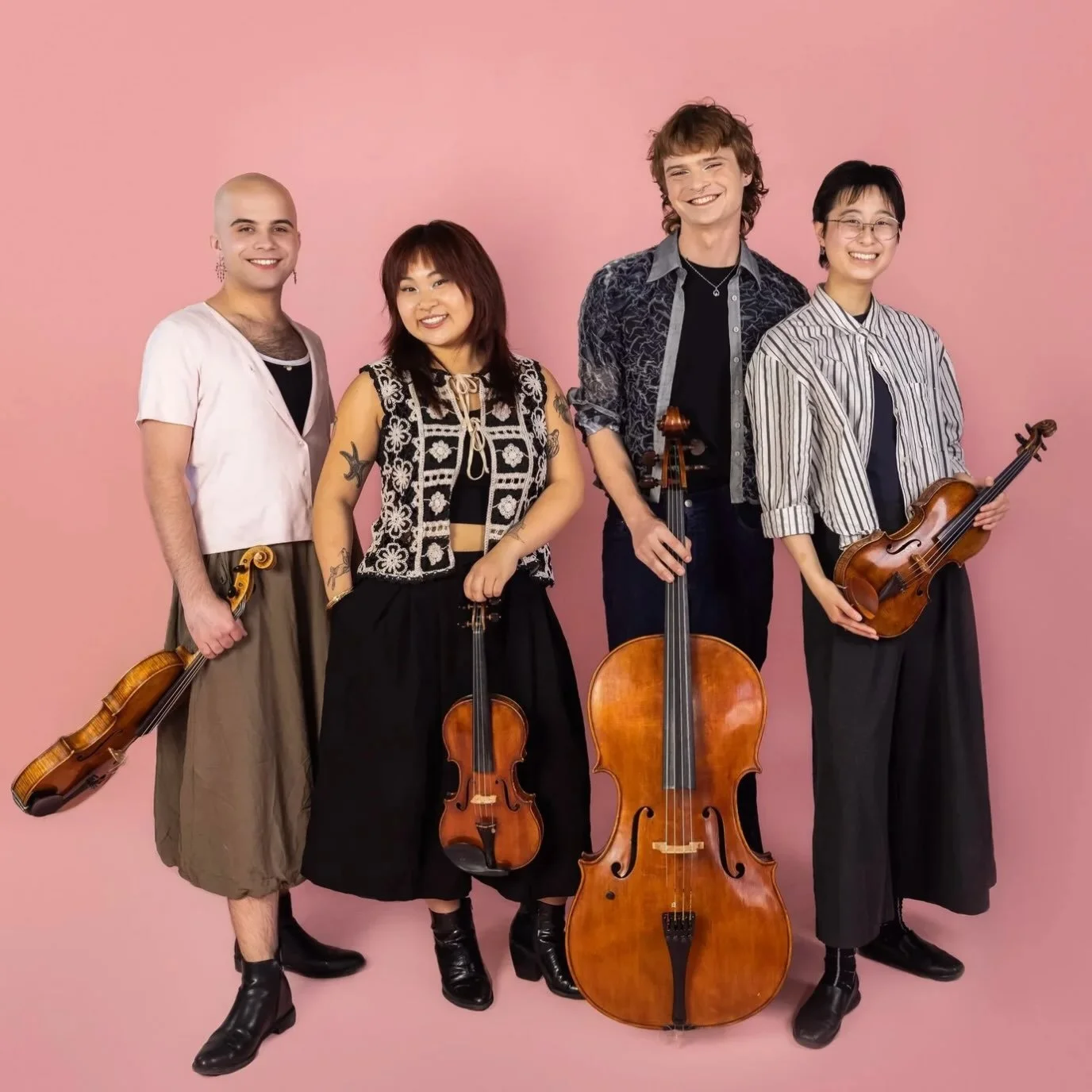 Poiesis Quartet takes musical approach founded on artistic and social inclusion. 

Featuring contemporary and canonical pieces, the acclaimed ensemble&rsquo;s program at the Kay Meek Arts Centre reflects dedication to creating space for emerging and 