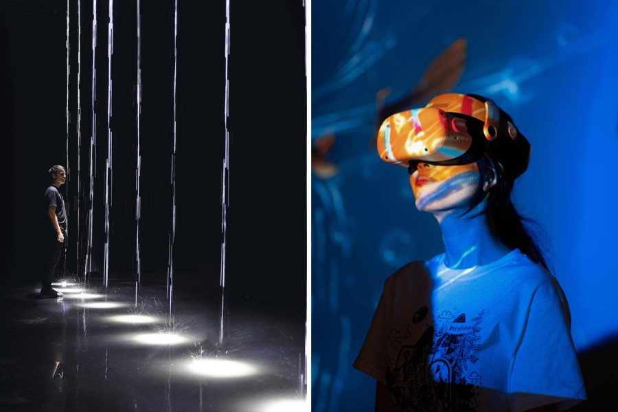 V-Unframed fuses art and technology at Alliance Française Vancouver, November 12 to 15