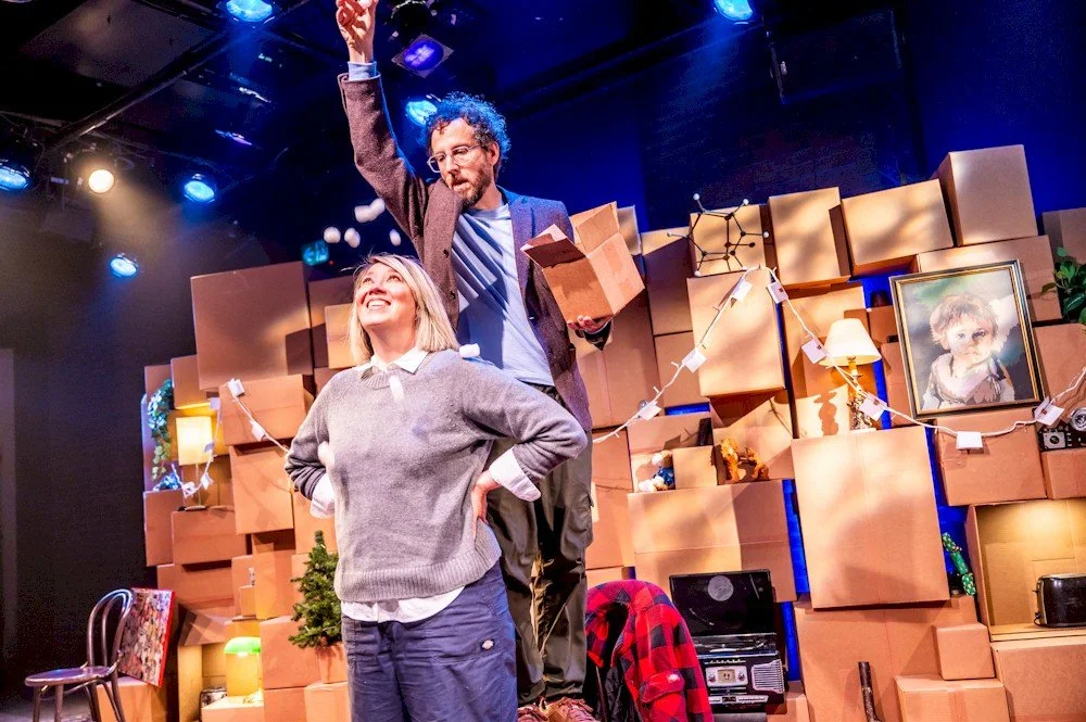 Theatre review: All the feels, as Big Stuff takes an open-hearted look at the way we hang on to things