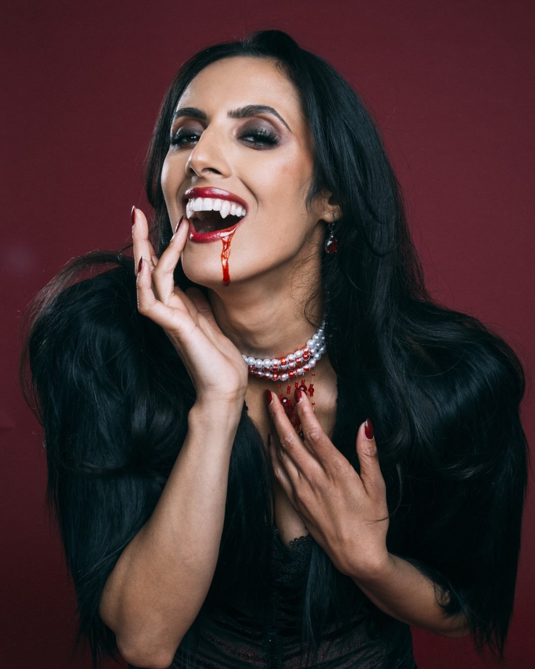 Dracula: A Comedy of Terrors takes a bite out of the gothic-horror classic&rsquo;s sexual politics. 

Actor Steffanie Davis plays three roles in the Arts Club production, including the gleefully unhinged, bug-munching Renfield. 

Read more at Stir. 
