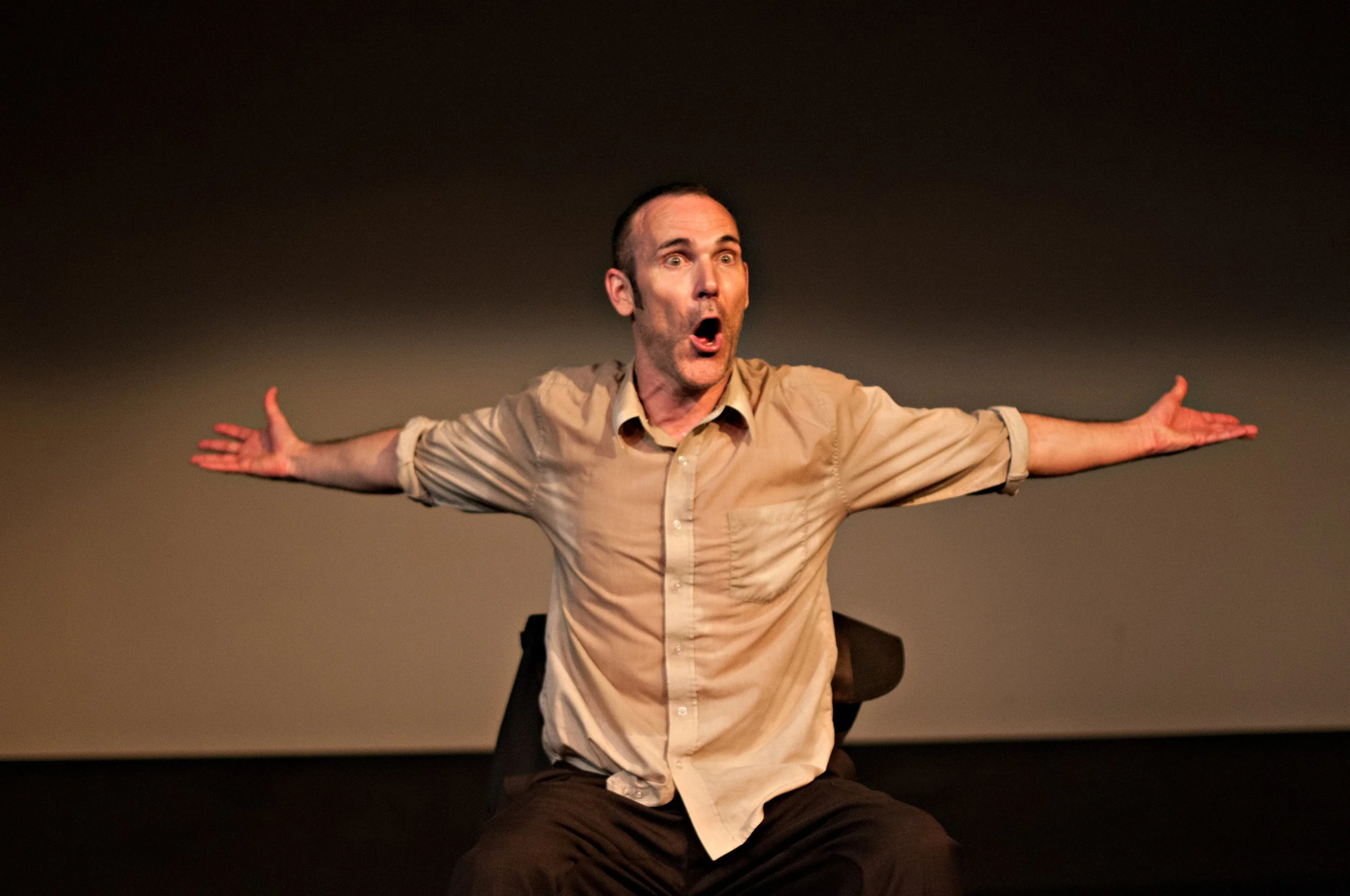 Jonathon Paterson gets an actorly one-man workout in Daniel MacIvor’s House on November 6