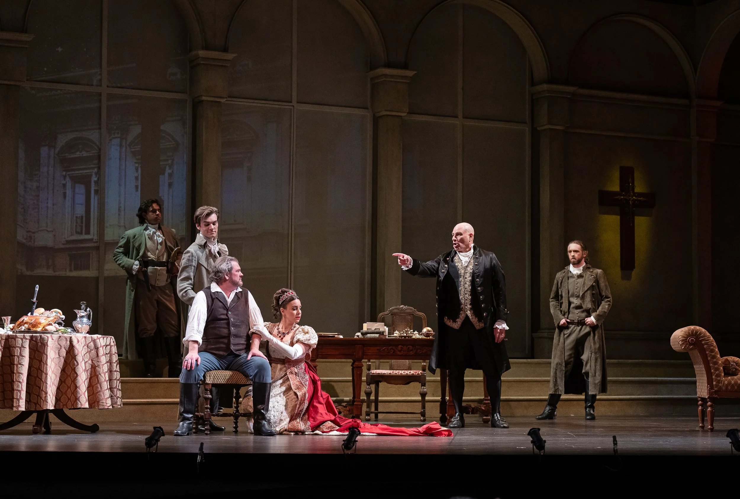 Review: At Vancouver Opera, knockout arias and inspired staging live up to Tosca expectations