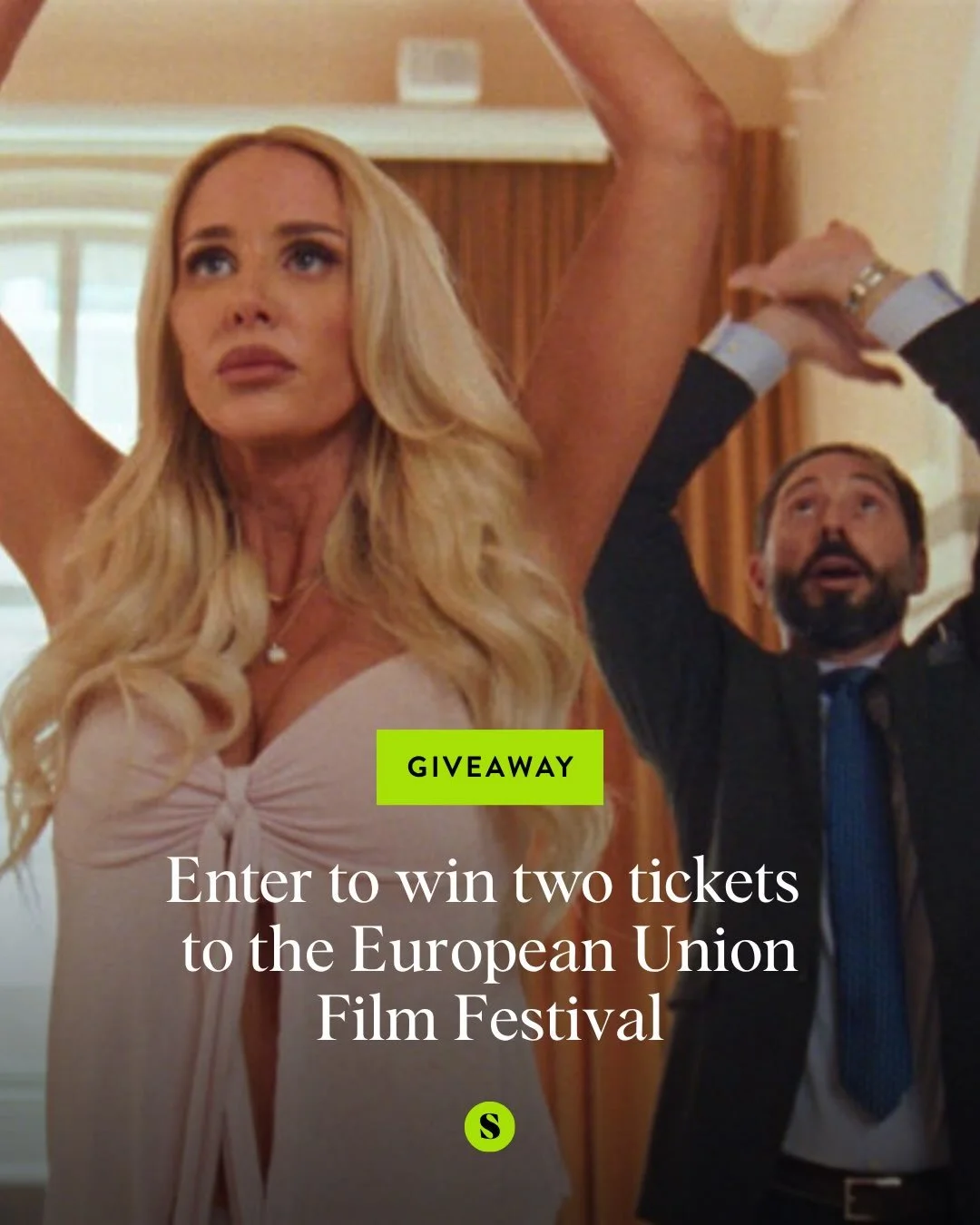GIVEAWAY

The European Union Film Festival&rsquo;s seasonal showcase of contemporary European cinema returns for its 29th edition in Vancouver, November 12 to 26. 

With a full slate of 27 films from all 27 EU members, experience Europe without the j