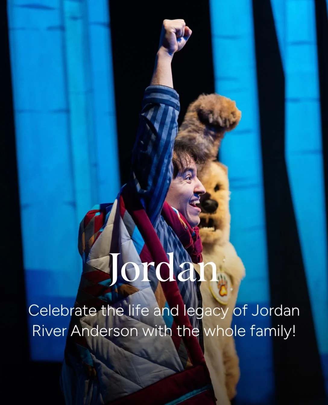 Celebrate the life and legacy of Jordan River Anderson with the whole family! In Jordan, an everyday Indigenous hero inspires us to take better care of one another. Amidst a broader struggle for justice, Jordan represents hope and resilience. 

Novem