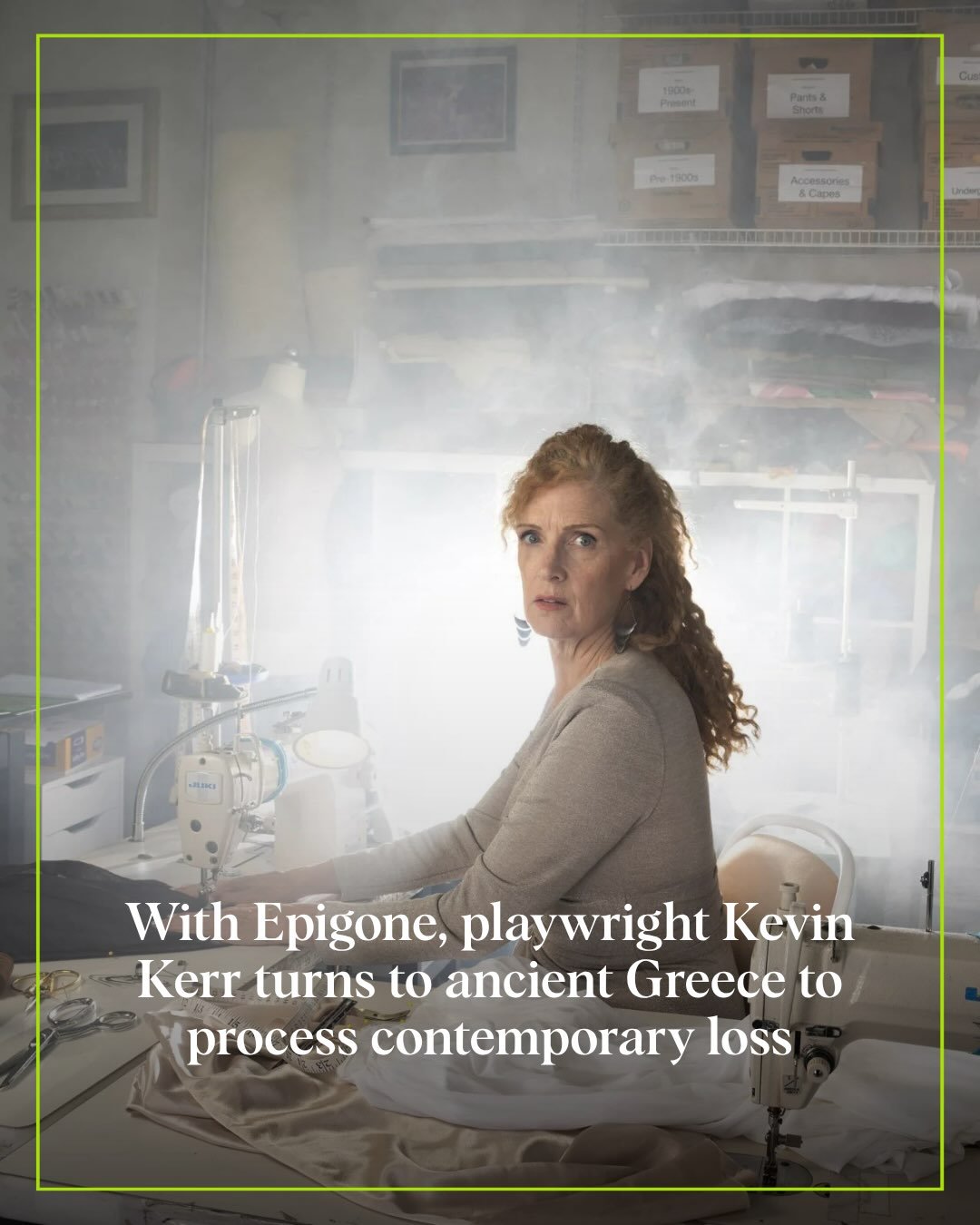In new Electric Company Theatre play, premiering at the Downtown Eastside Heart of the City Festival, real grief over his sister mixes with fictional elements and age-old myth. 

Read more at Stir. 

__
#vancouver #arts #theatre #performingarts