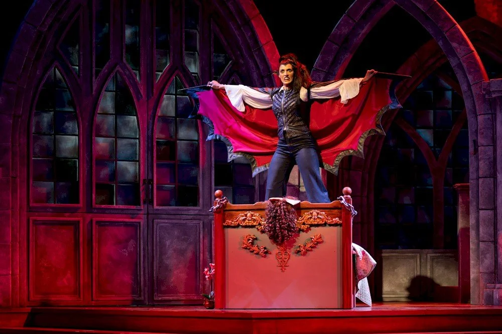Theatre review: Dracula: A Comedy of Terrors mixes broad slapstick with biting commentary