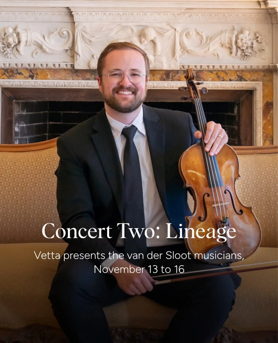 Vetta presents a remarkable artistic collaboration: violist Jacob van der Sloot, a Vetta favourite and his musical family take on the Vetta stage with Dvoř&aacute;k and Brahms&rsquo; beloved string sextets. Soaring melodies. Lush harmonies. Chamber m