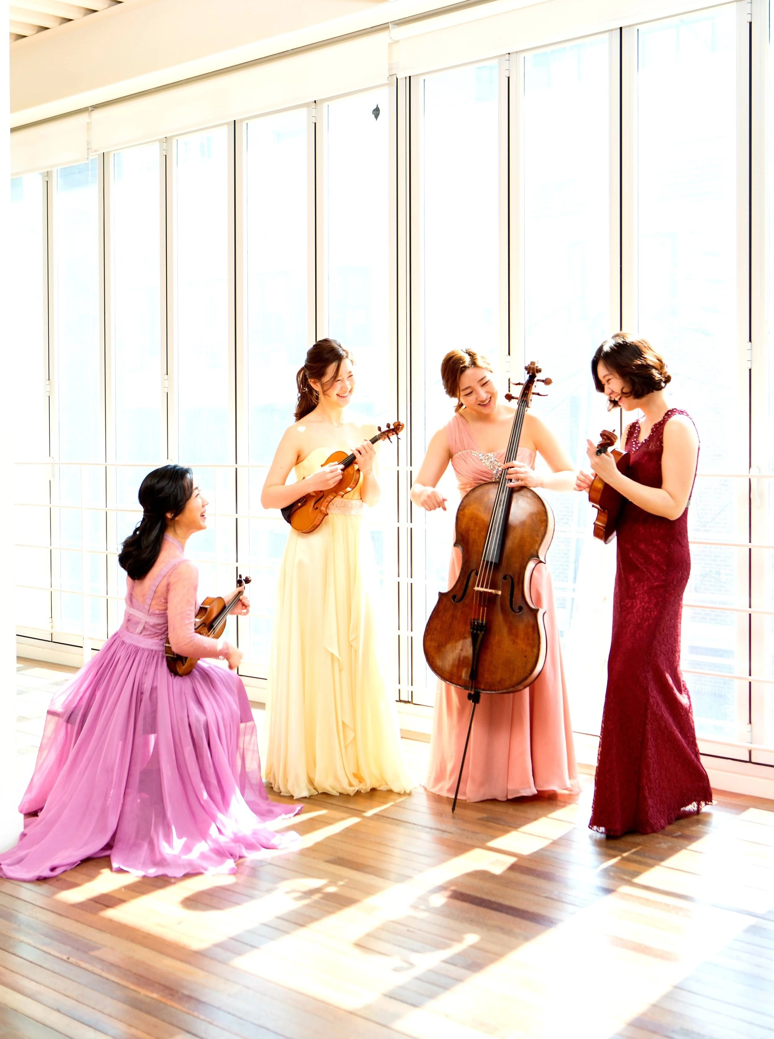 Esmé Quartet creates characters and tells stories through strings — Stir