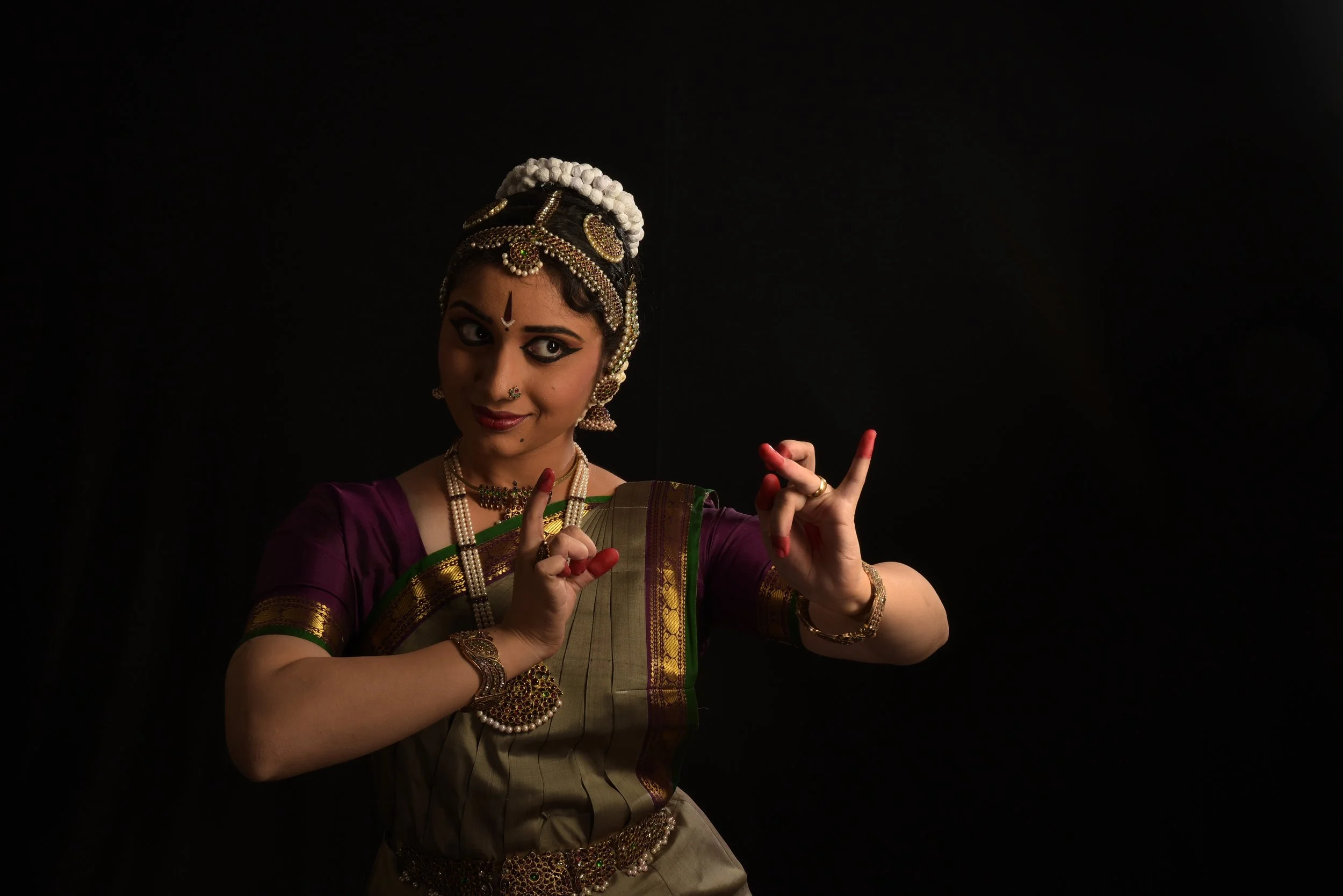 Meera Sreenarayanan tells universal stories in wordless language of ...