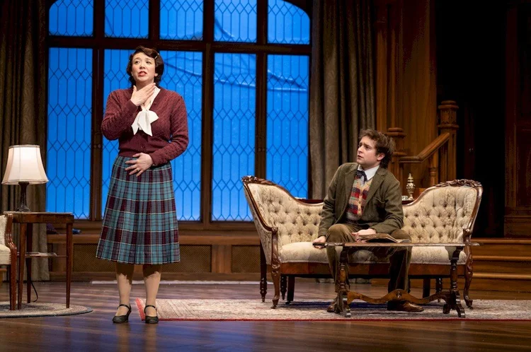 Theatre review: Arts Club stages a top-tier murder-mystery template ...
