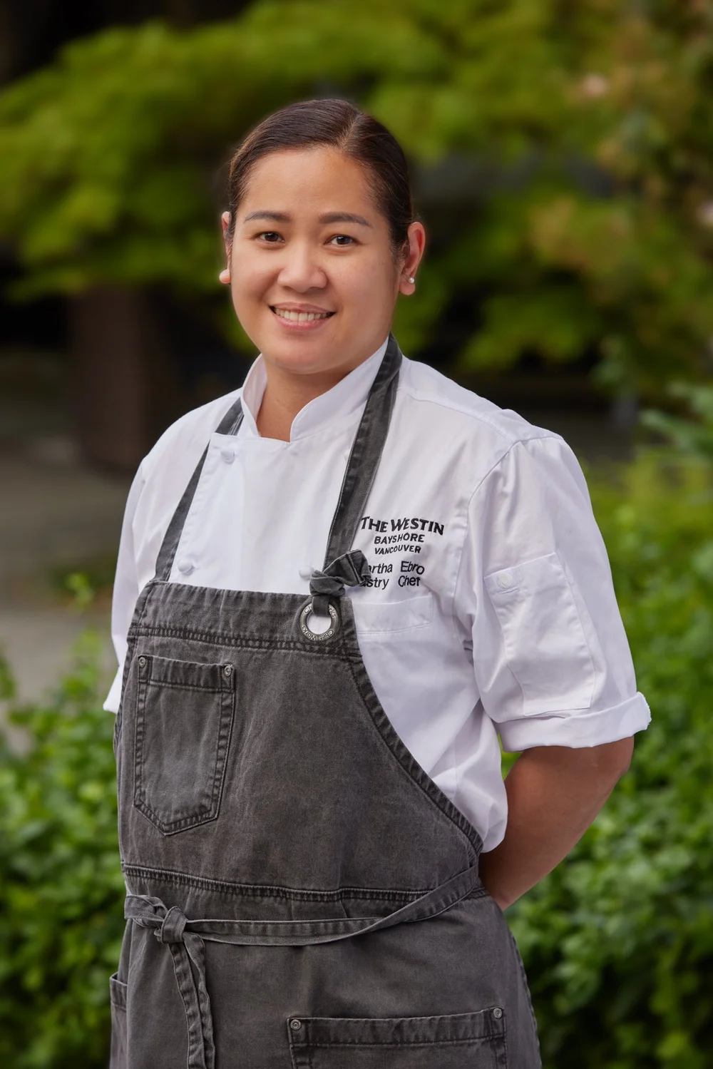 Vancouver pastry chef Martha NaguiatEbro draws on dreaminess, Filipino