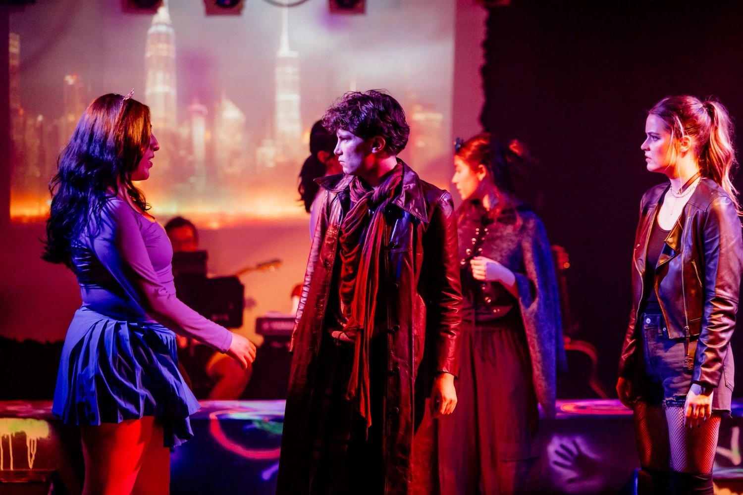 Theatre review: Back From the Dead inhabits a chaotic apocalyptic world ...