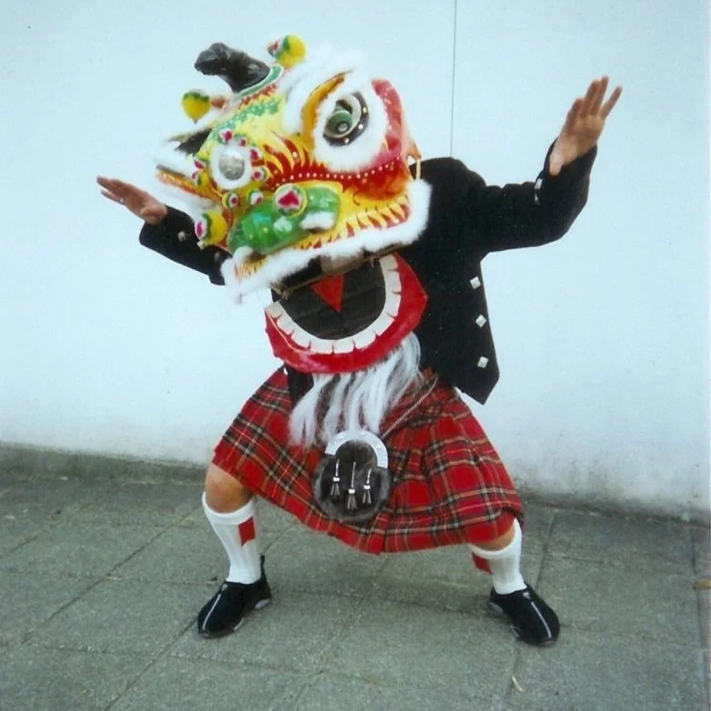 Bagpipes, a Chinese "Auld Lang Syne", and more at Gung Haggis Fat Choy