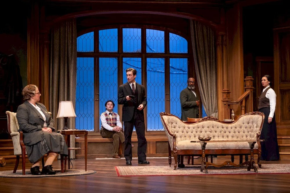 Theatre review: Arts Club stages a top-tier murder-mystery template ...
