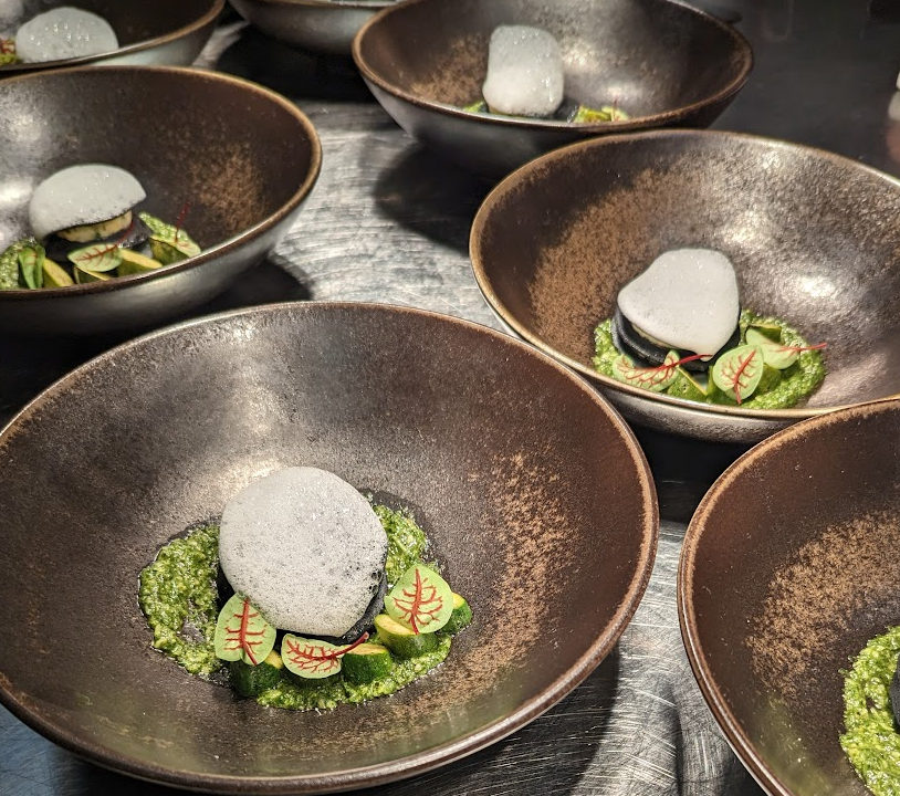 Nisga’a-Cree chef Robert Robinson combines artistry and technique in ...