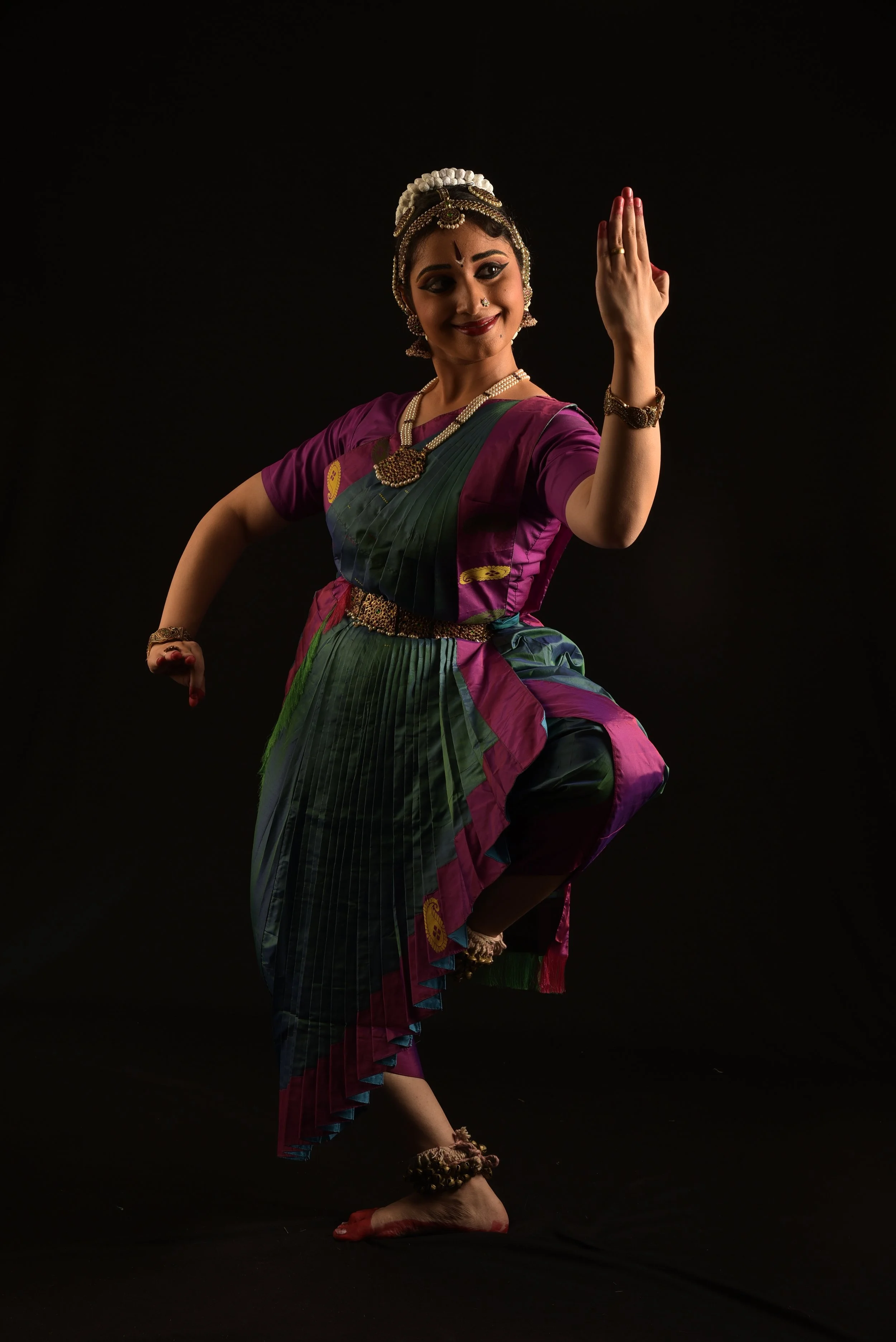 Meera Sreenarayanan tells universal stories in wordless language of ...