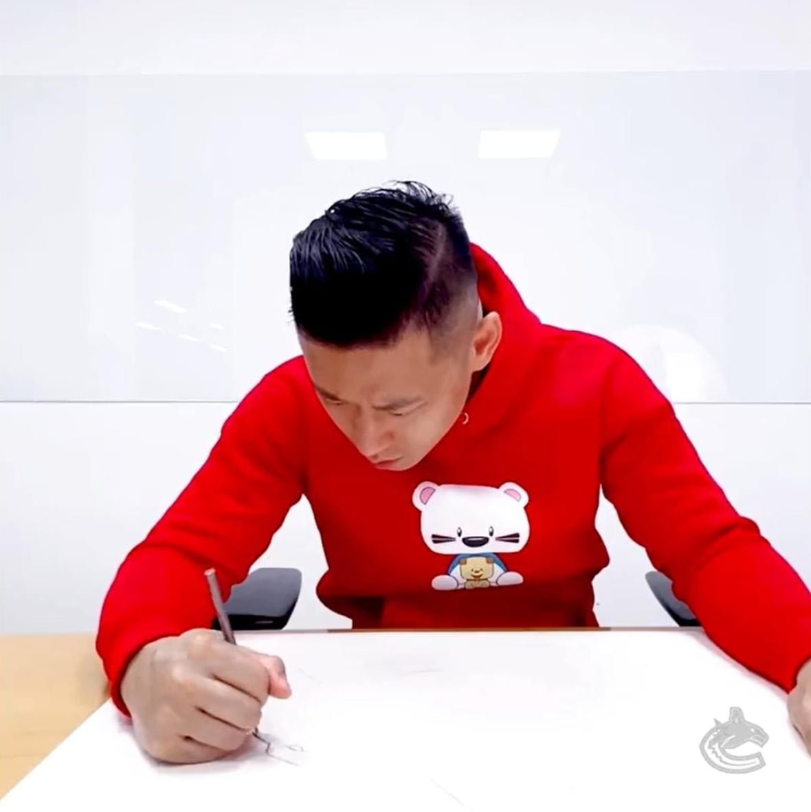 Artist Trevor Lai designs Vancouver Canucks' 2022 Lunar New Year warm-up  jerseys — Stir