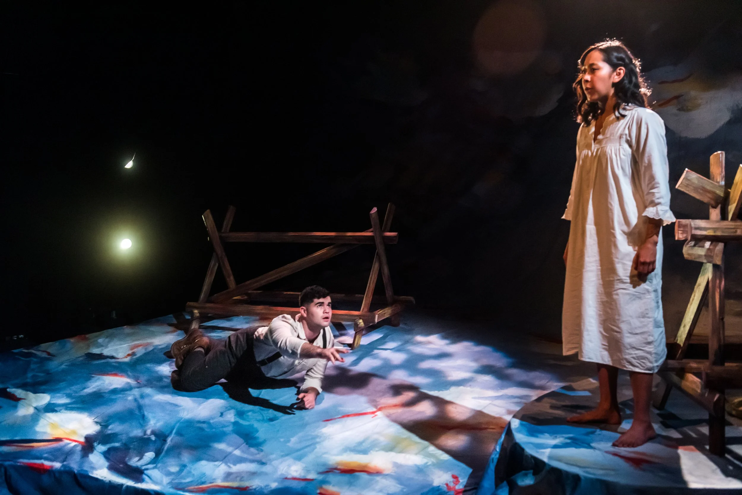 Theatre review: Mary's Wedding sets wartime love story in evocative ...
