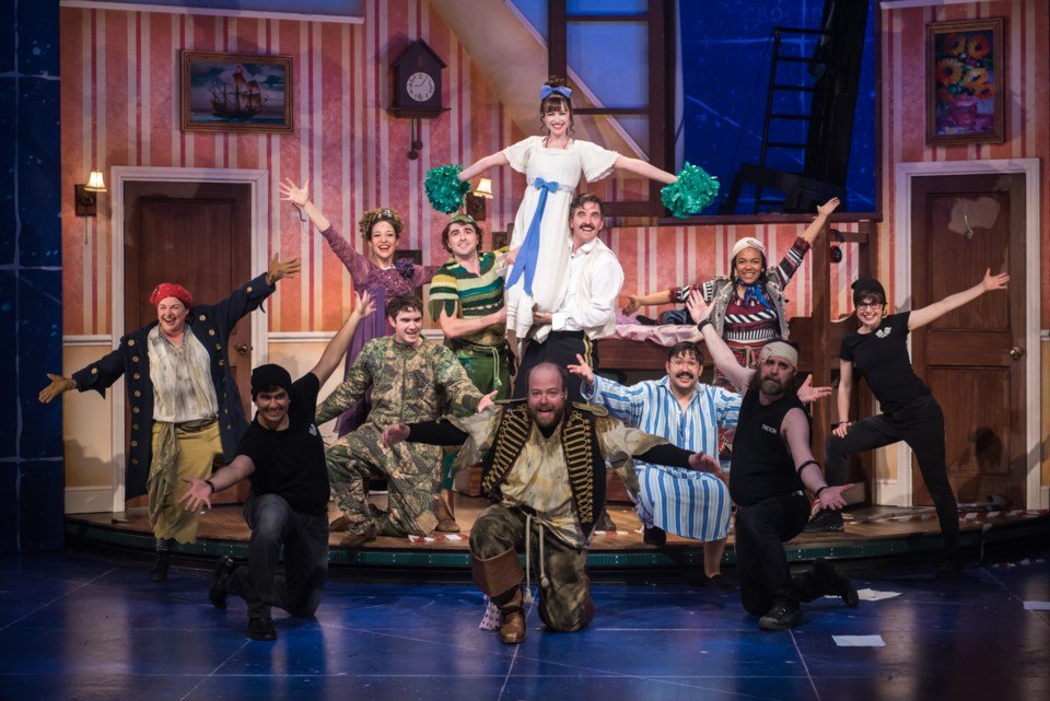 Peter Pan Goes Wrong Closes On Broadway July 23