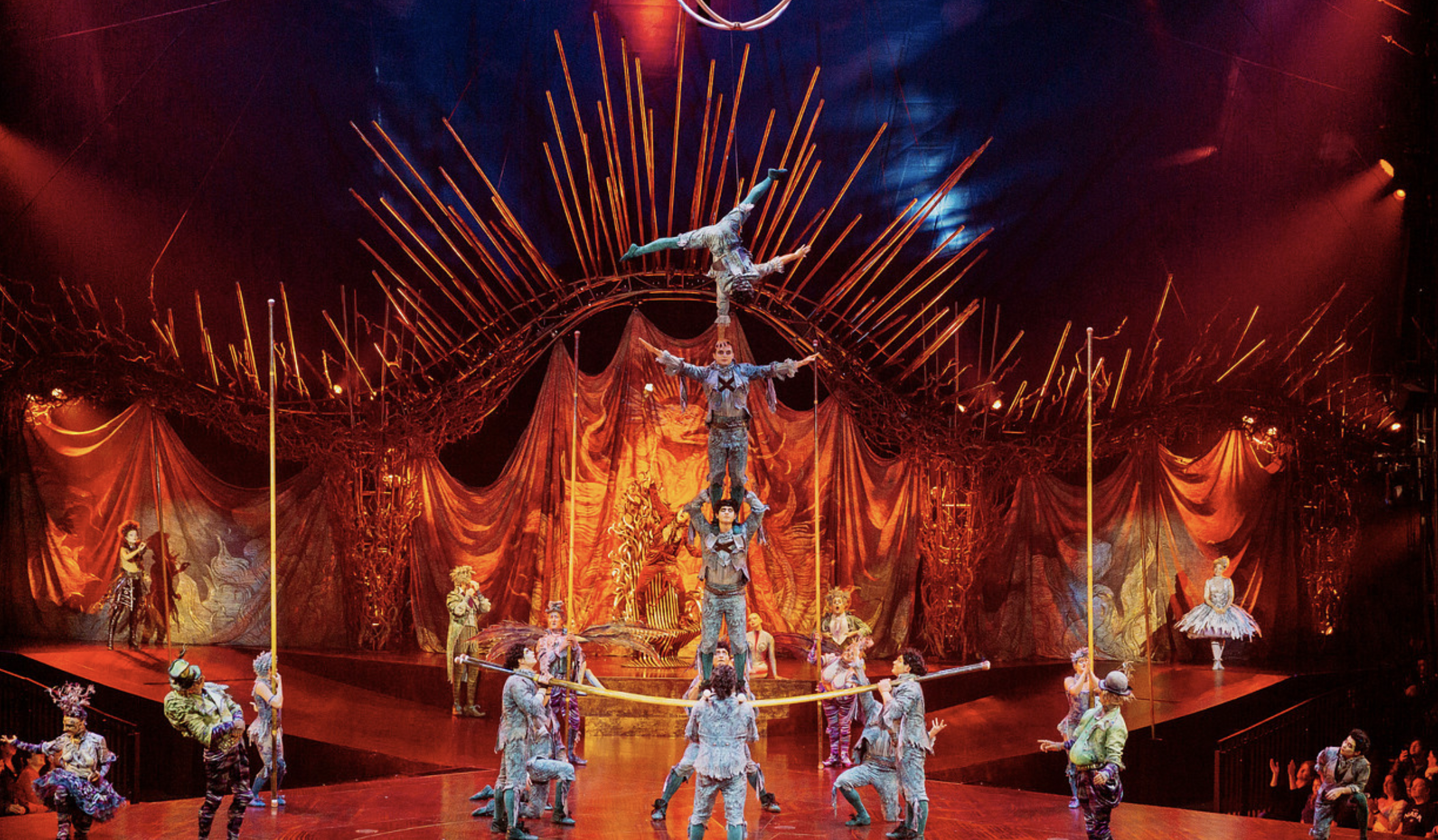 Joy' for Cirque du Soleil in Vancouver as company stages first show in  Canada post-COVID - Langley Advance Times
