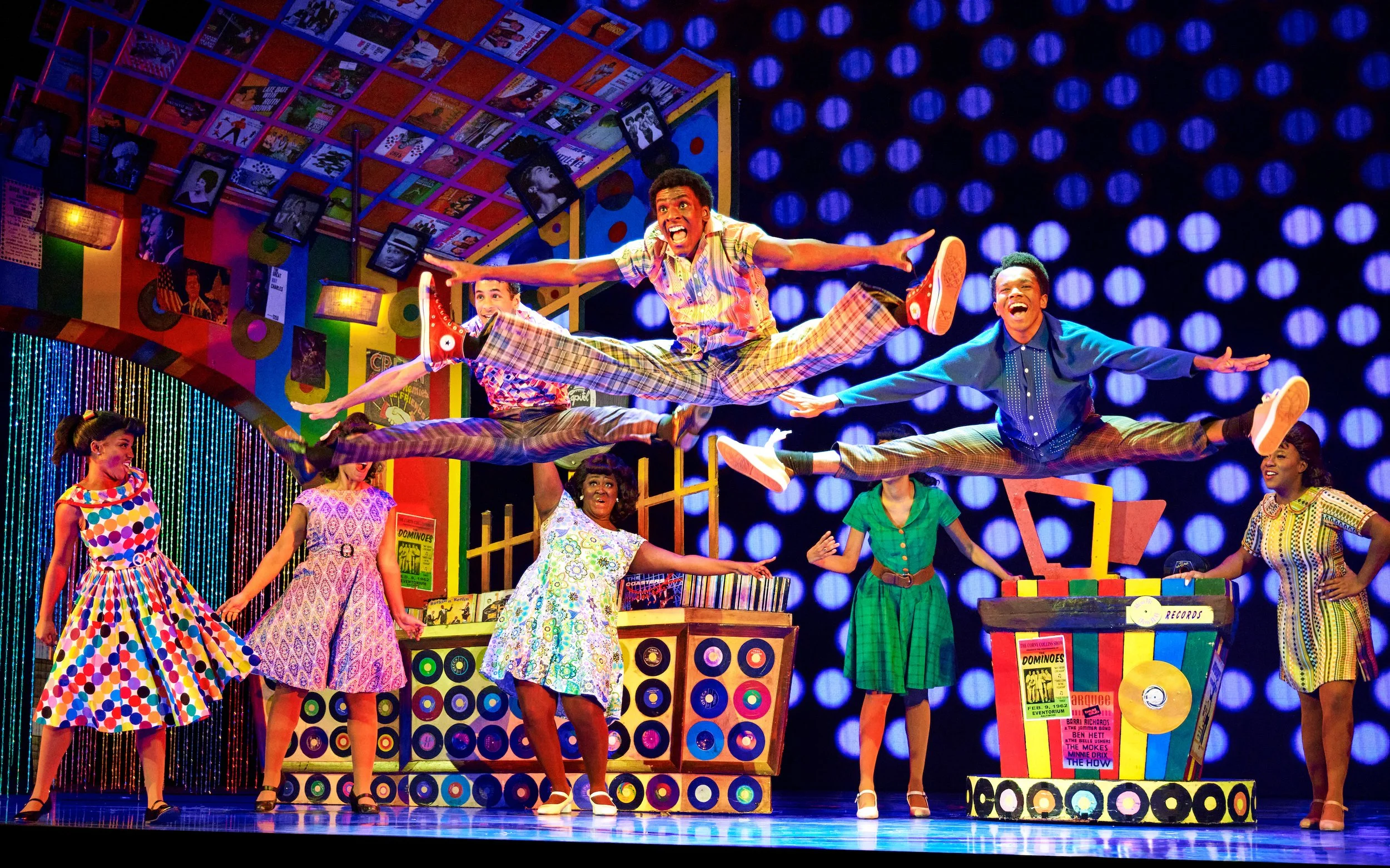 Theatre Review Blasts Of Colour And Danceable Music As High energy 
