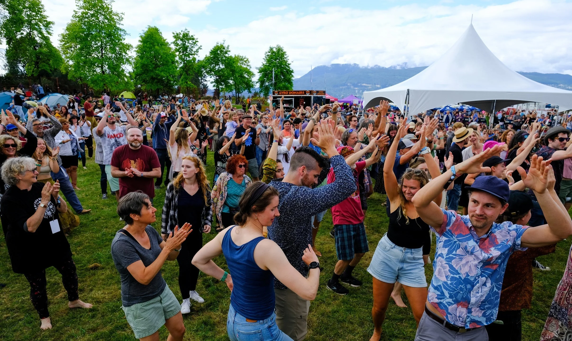 Vancouver Folk Music Festival announces Evening Main Stage lineup at