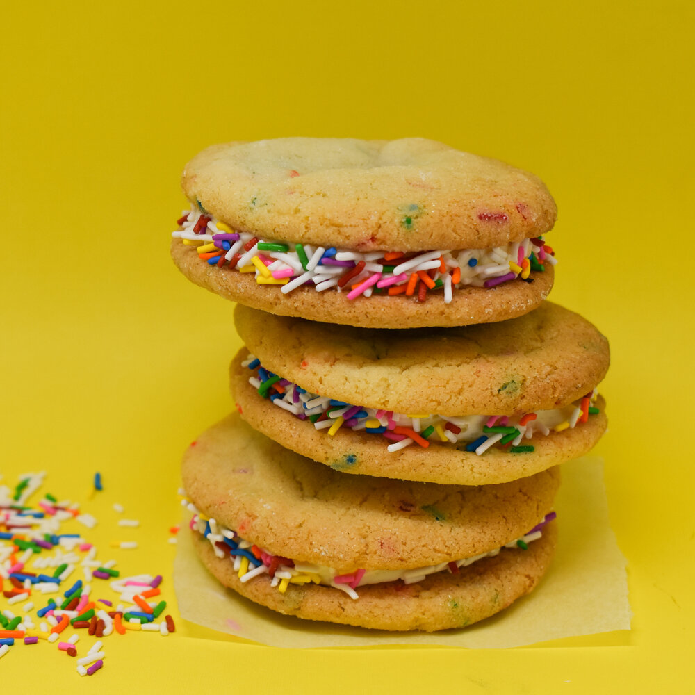 Cookie Sandwiches — Milk & Cookies Bakeshop