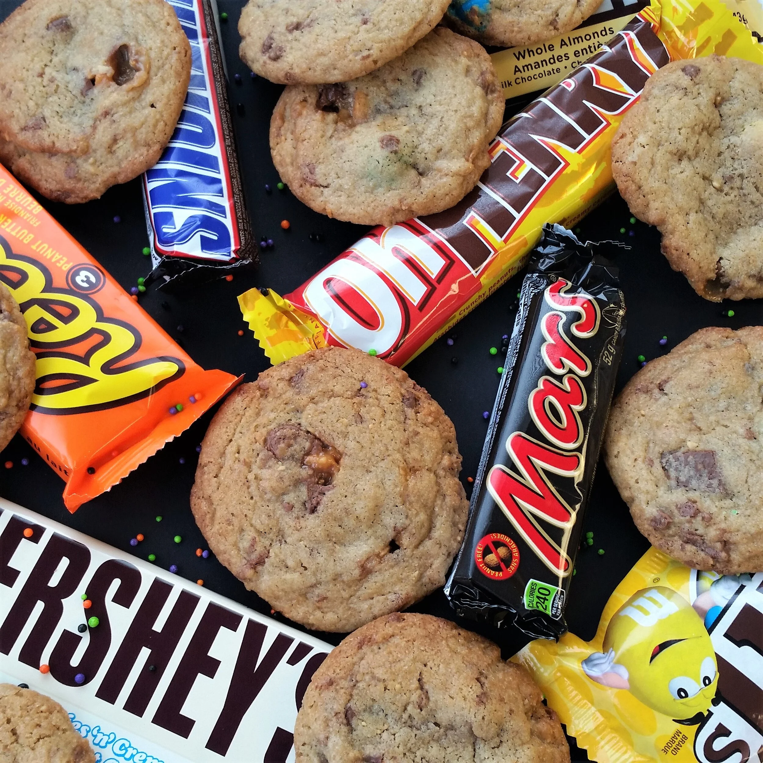 Halloween Soft & Chewy Cookies