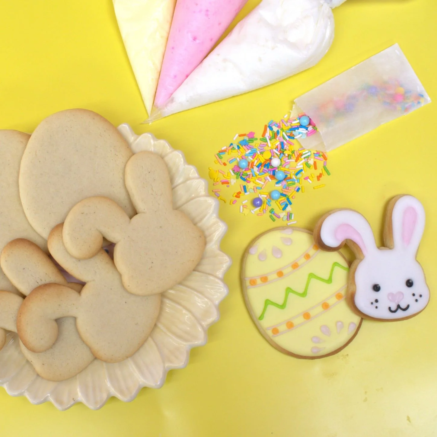 Easter Cookie Decorating Kit