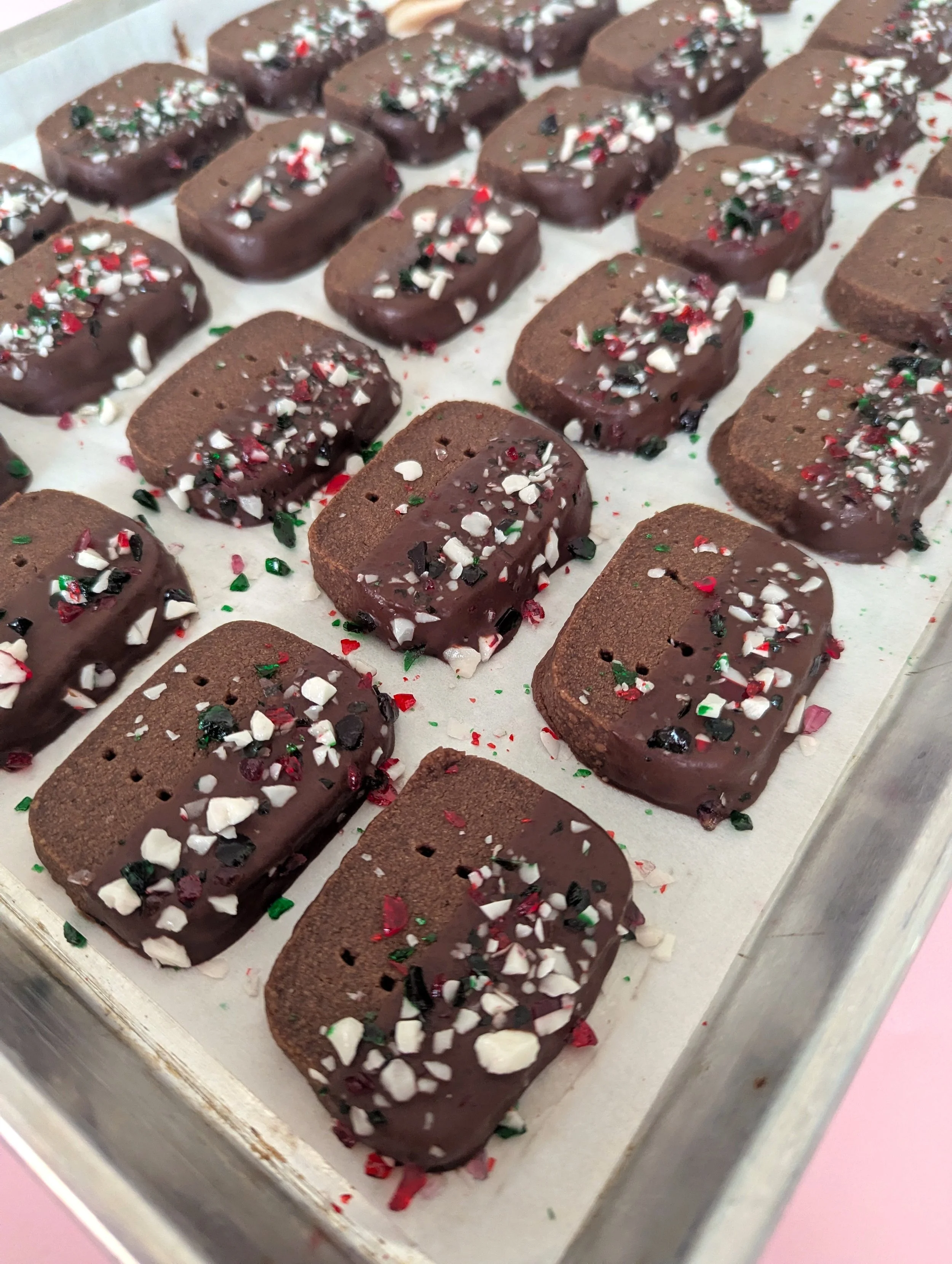 peppermint mocha shortbread on a tray.jpg