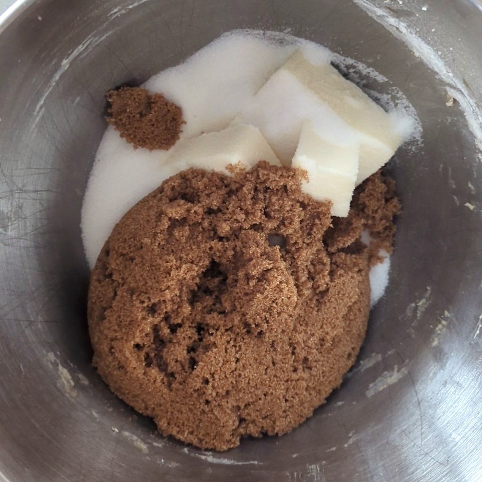 butter and sugars in mixer bowl.jpg