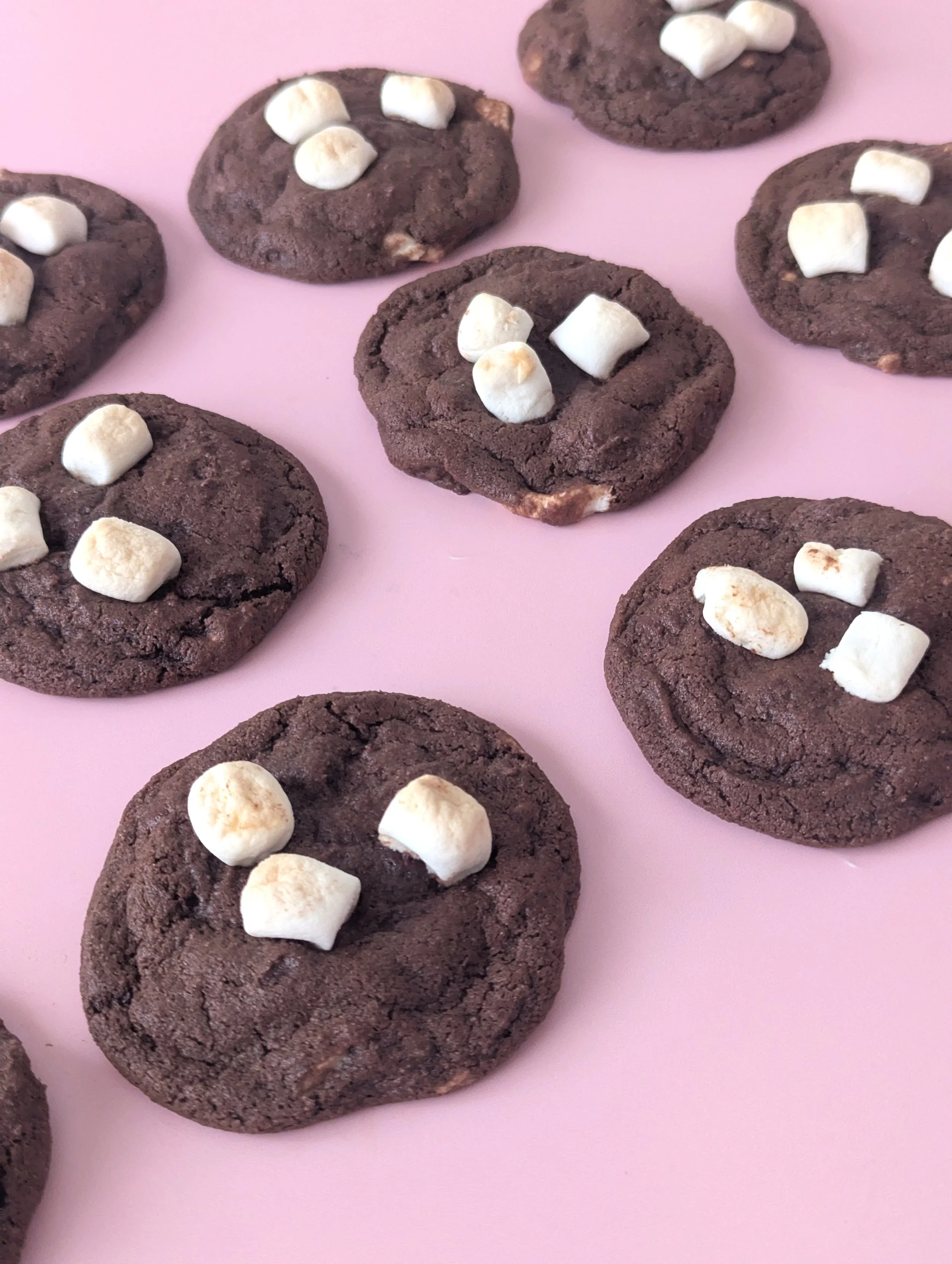 Hot Chocolate Cookies