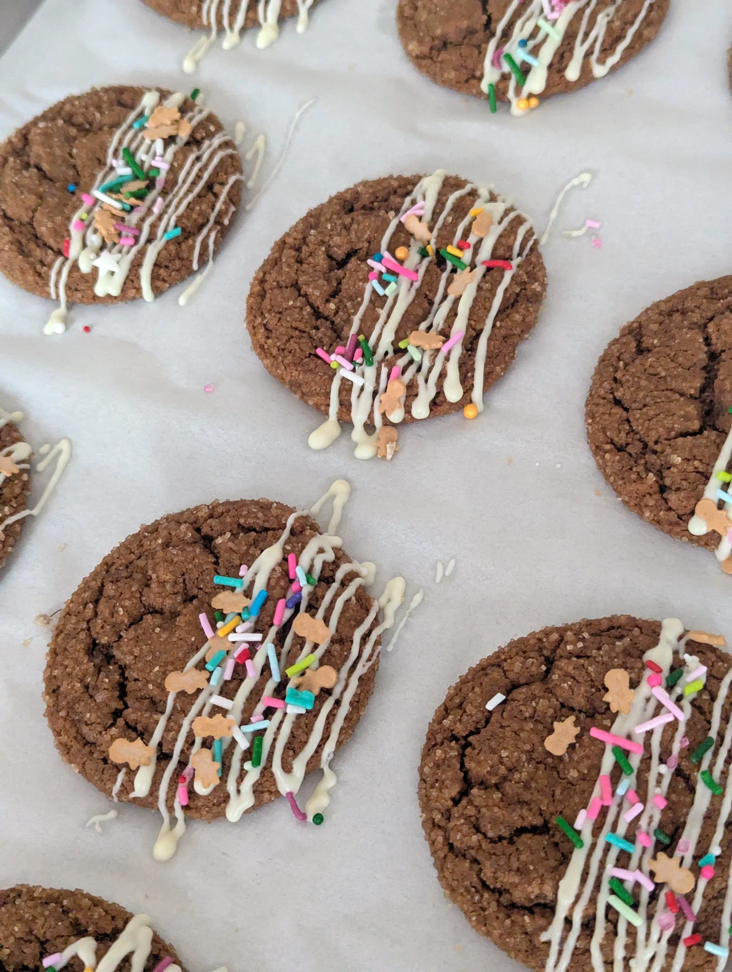 Ginger cookies drizzled.jpg