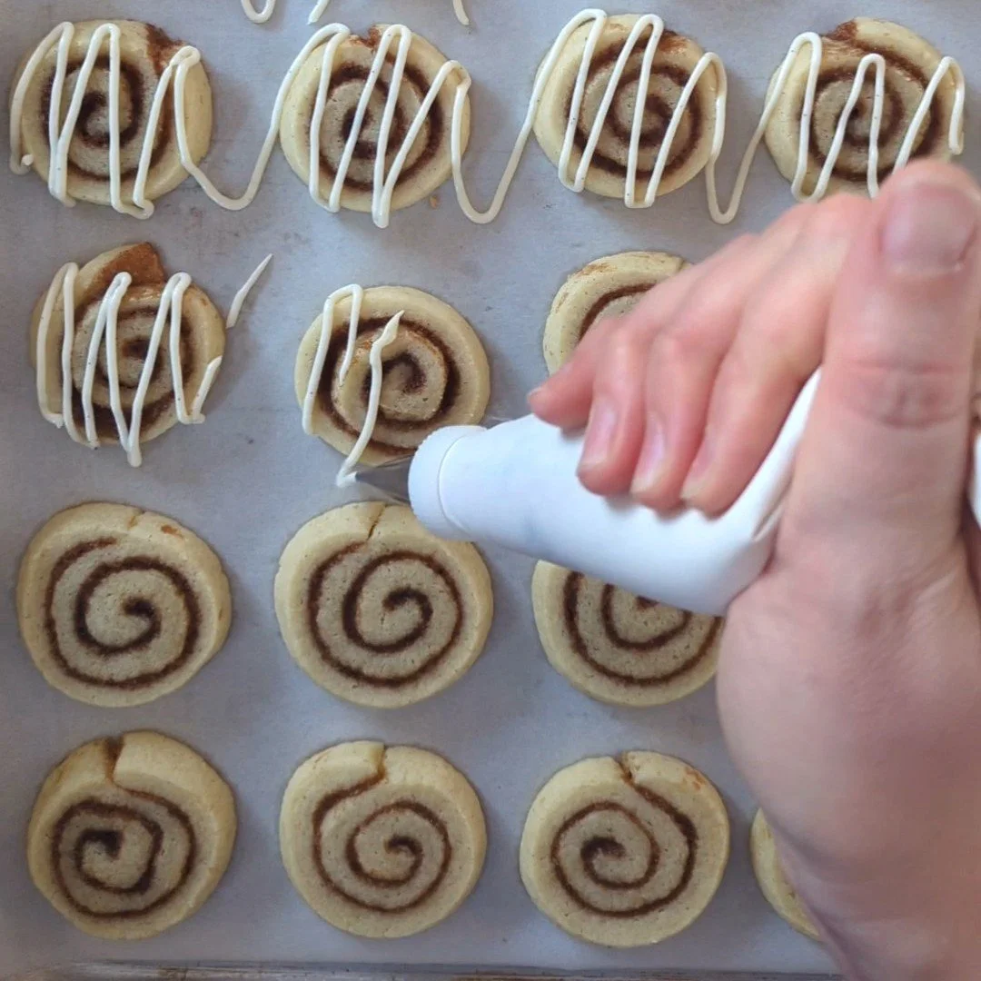 glazing cinnamon swril cookies.jpg
