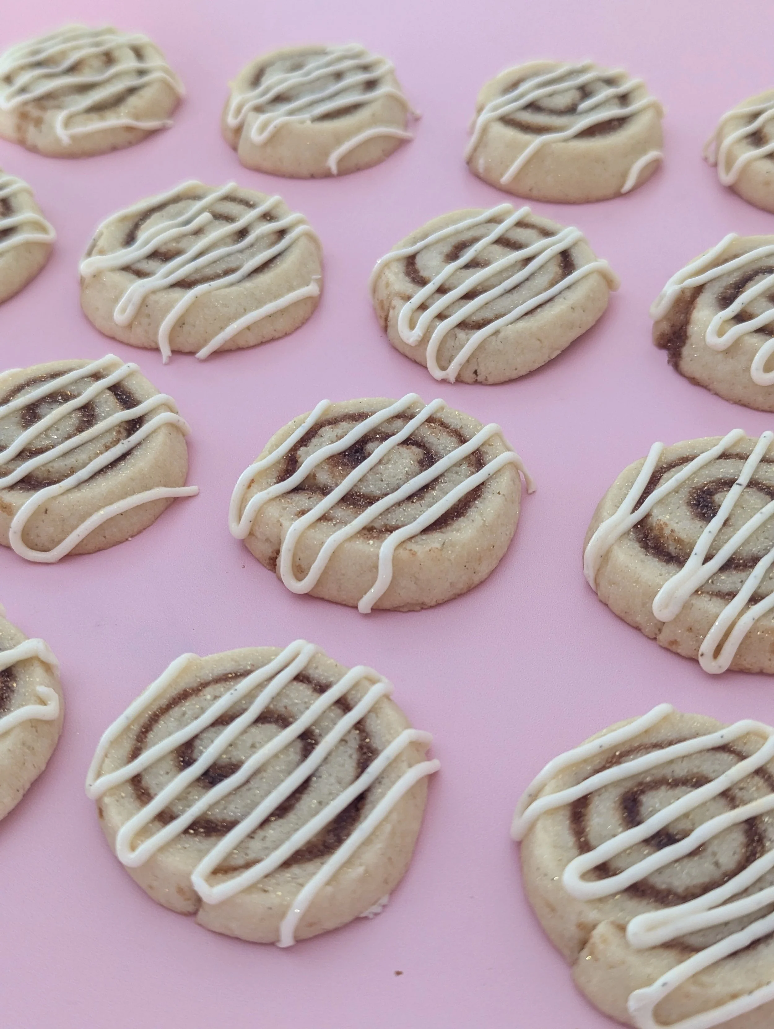 Cinnamon Swirl Cookies 