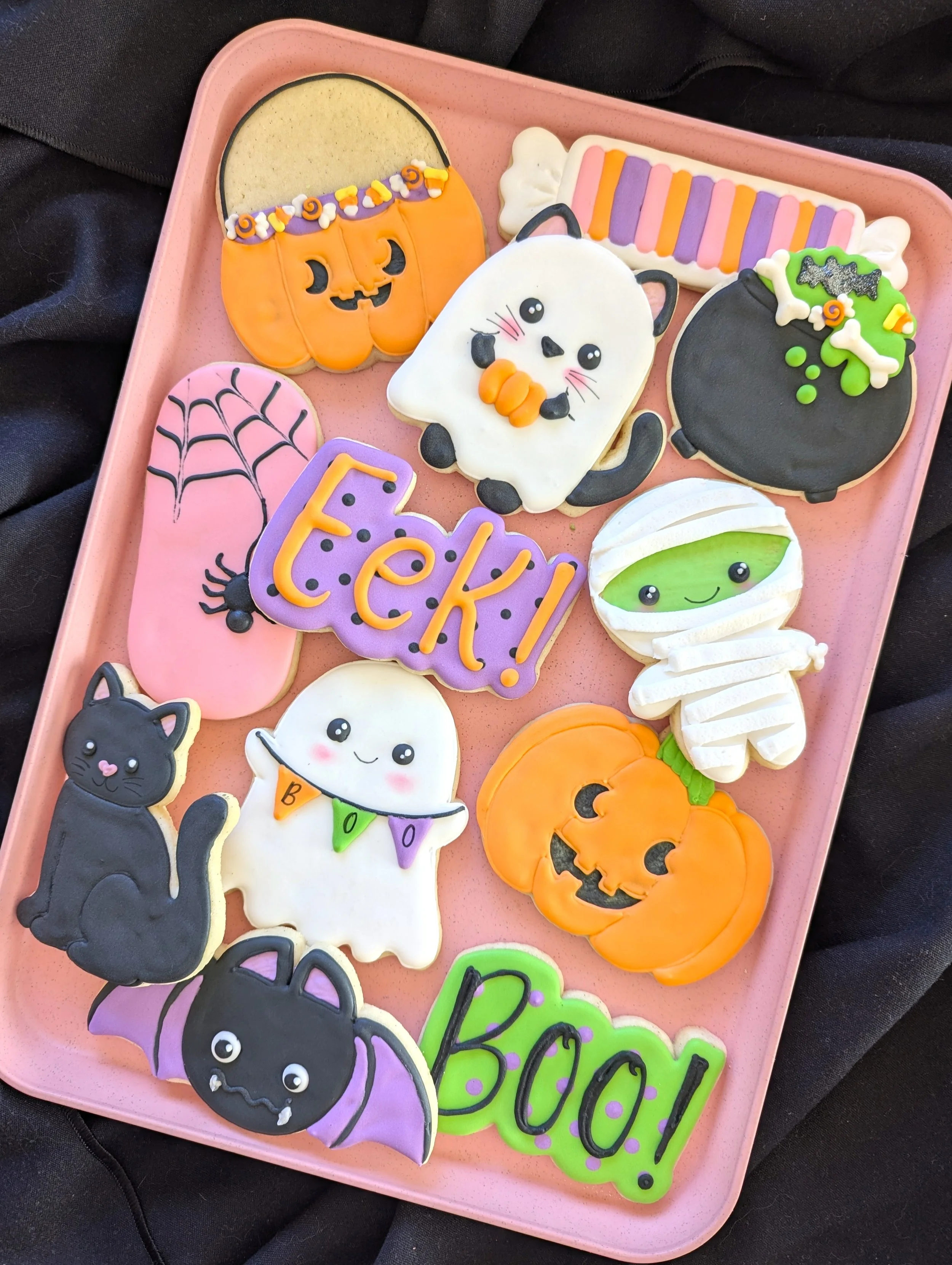 Halloween Sugar Cookies