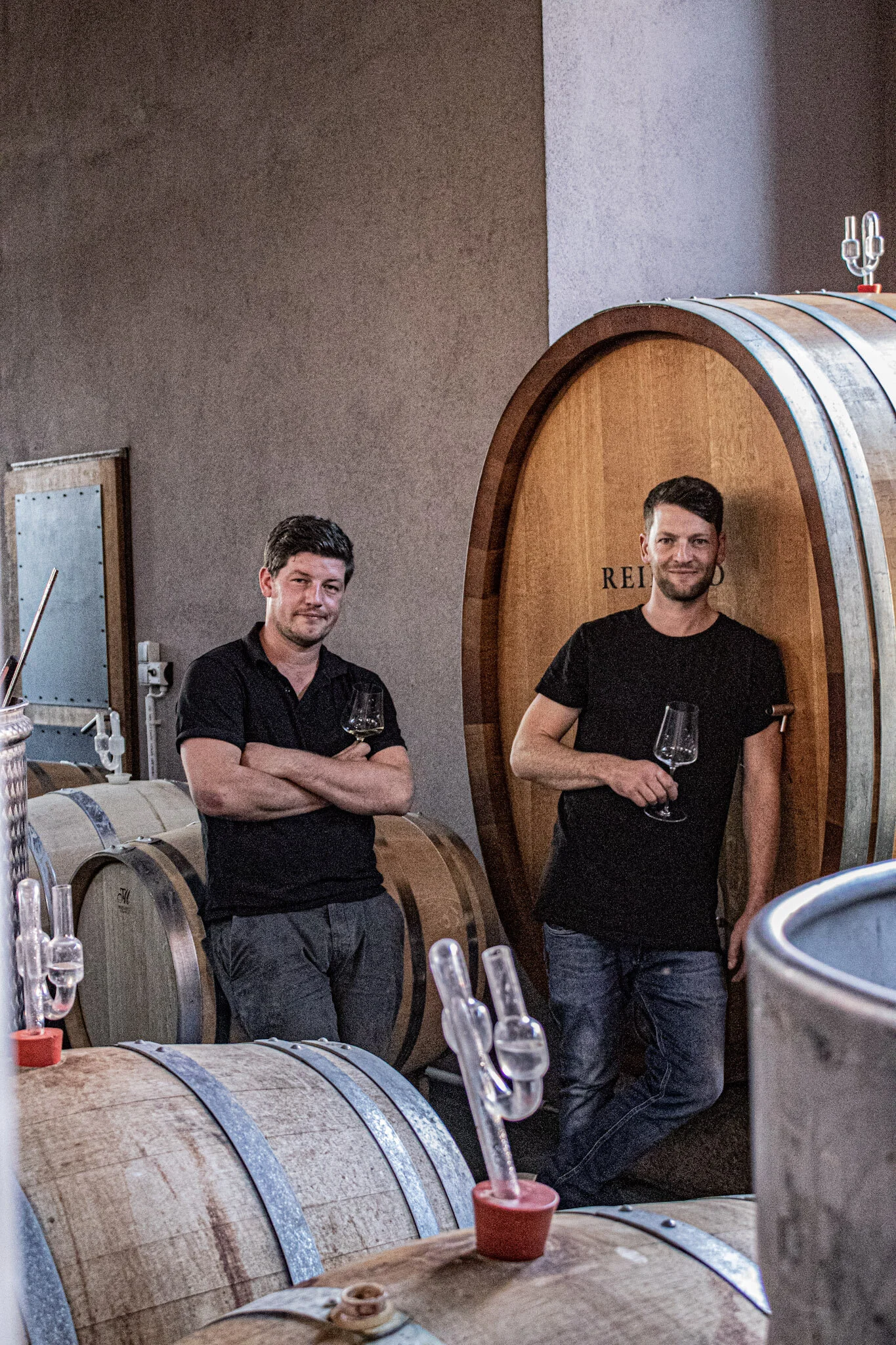 Philipp und Hannes Reibold Weingut Freinsheim