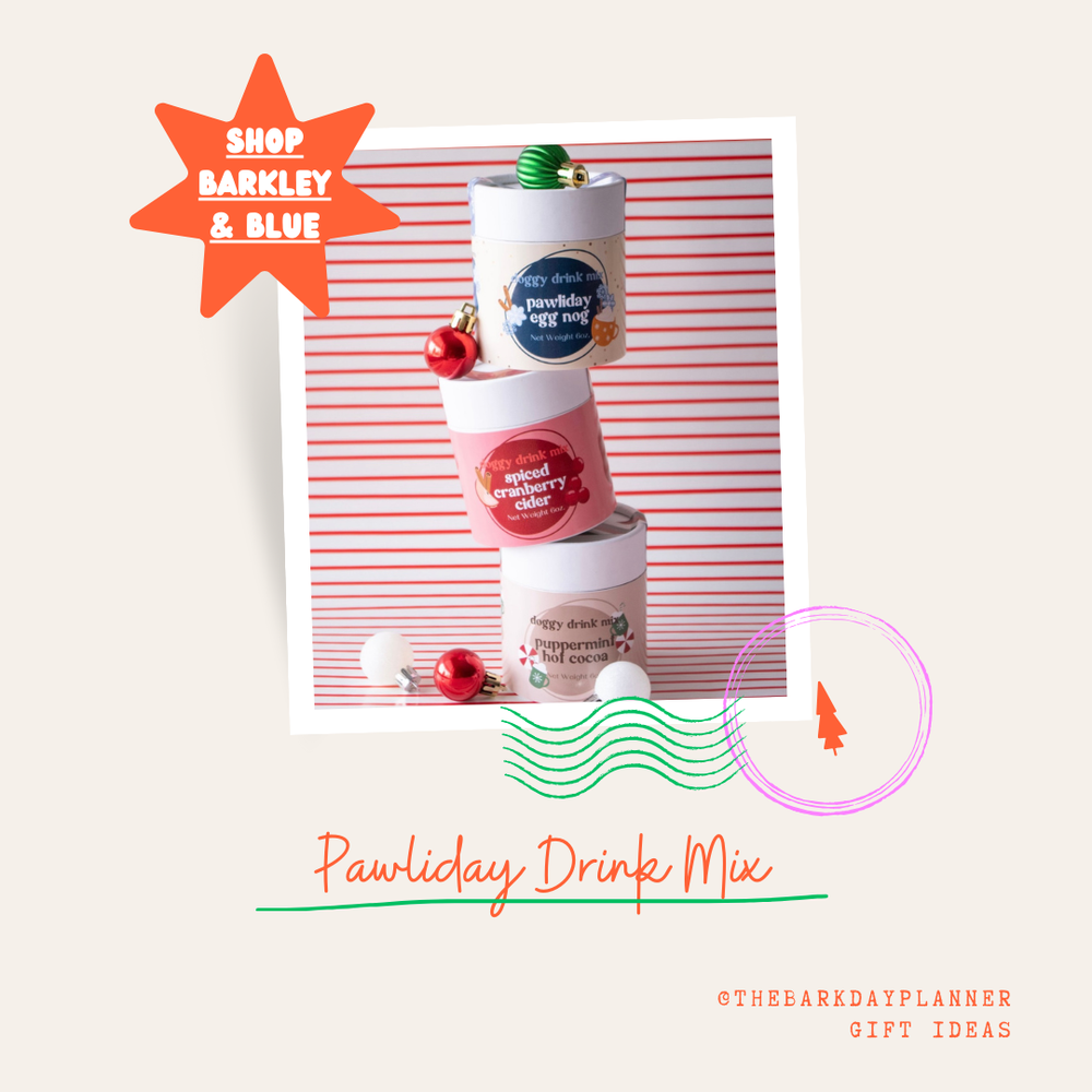 Pawliday Drink Mix