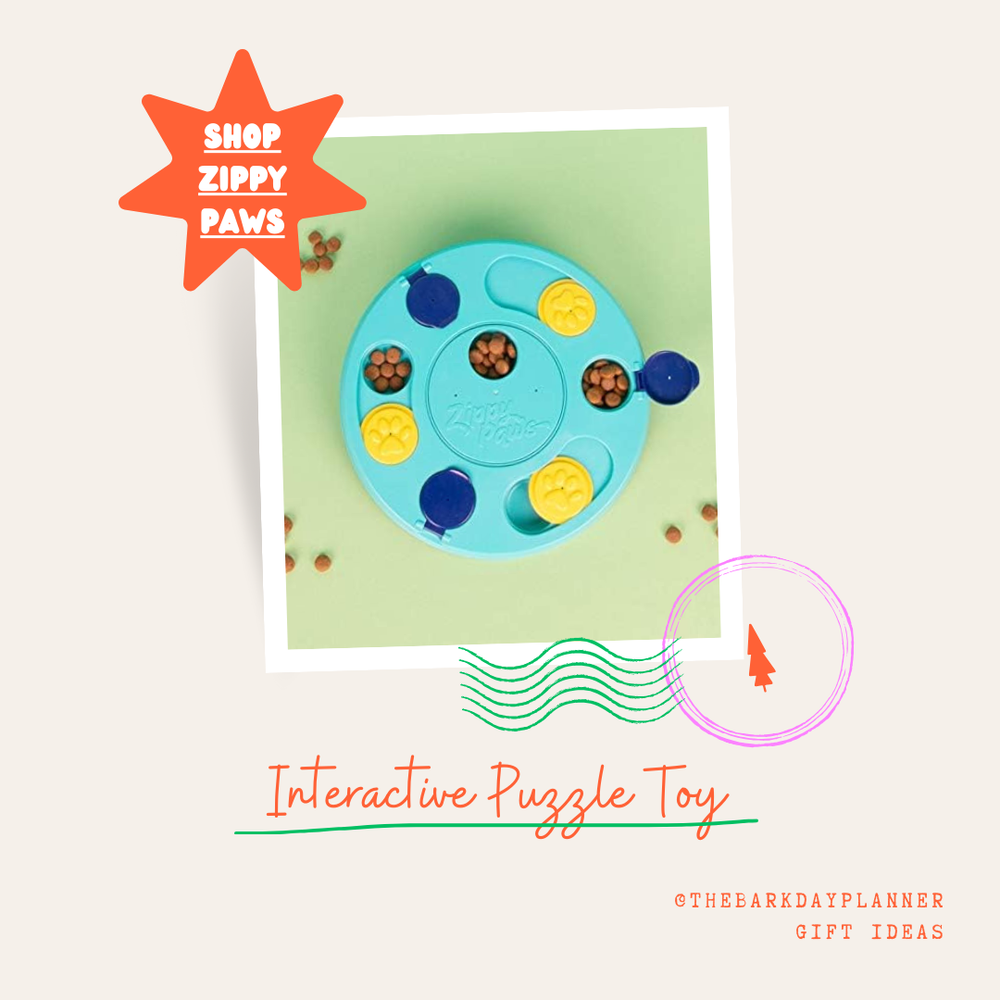 Zippy Paw Interactive Puzzle Toy