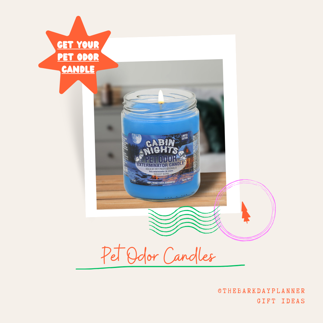 Pet Odor Candle