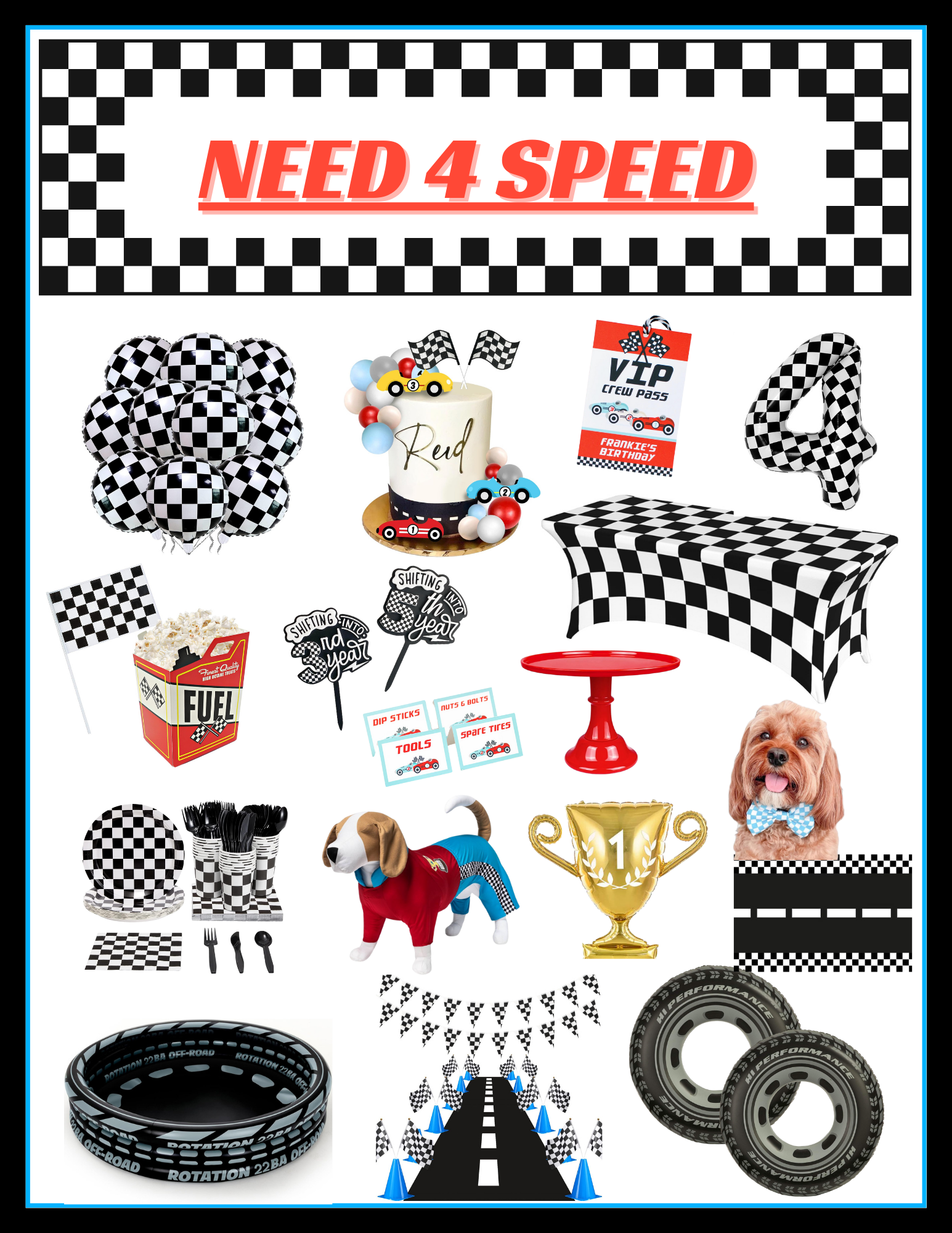 Need Four Speed Party List