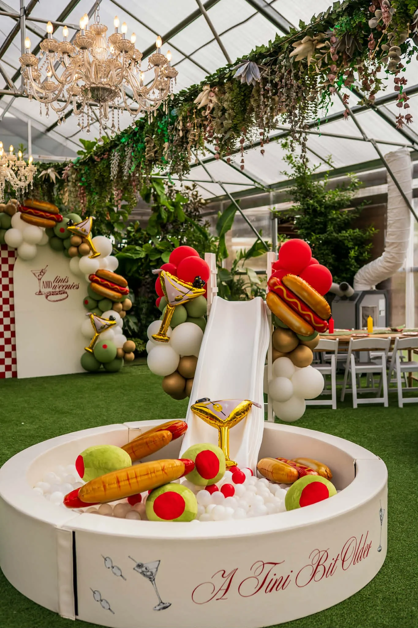 Tinis and Weenies Party Plan