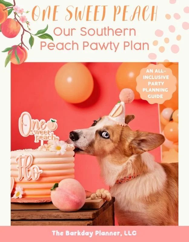 DIY party planning guide, The Barkday Planner, Virtual Party Planning, DFW, Pet Party Planner