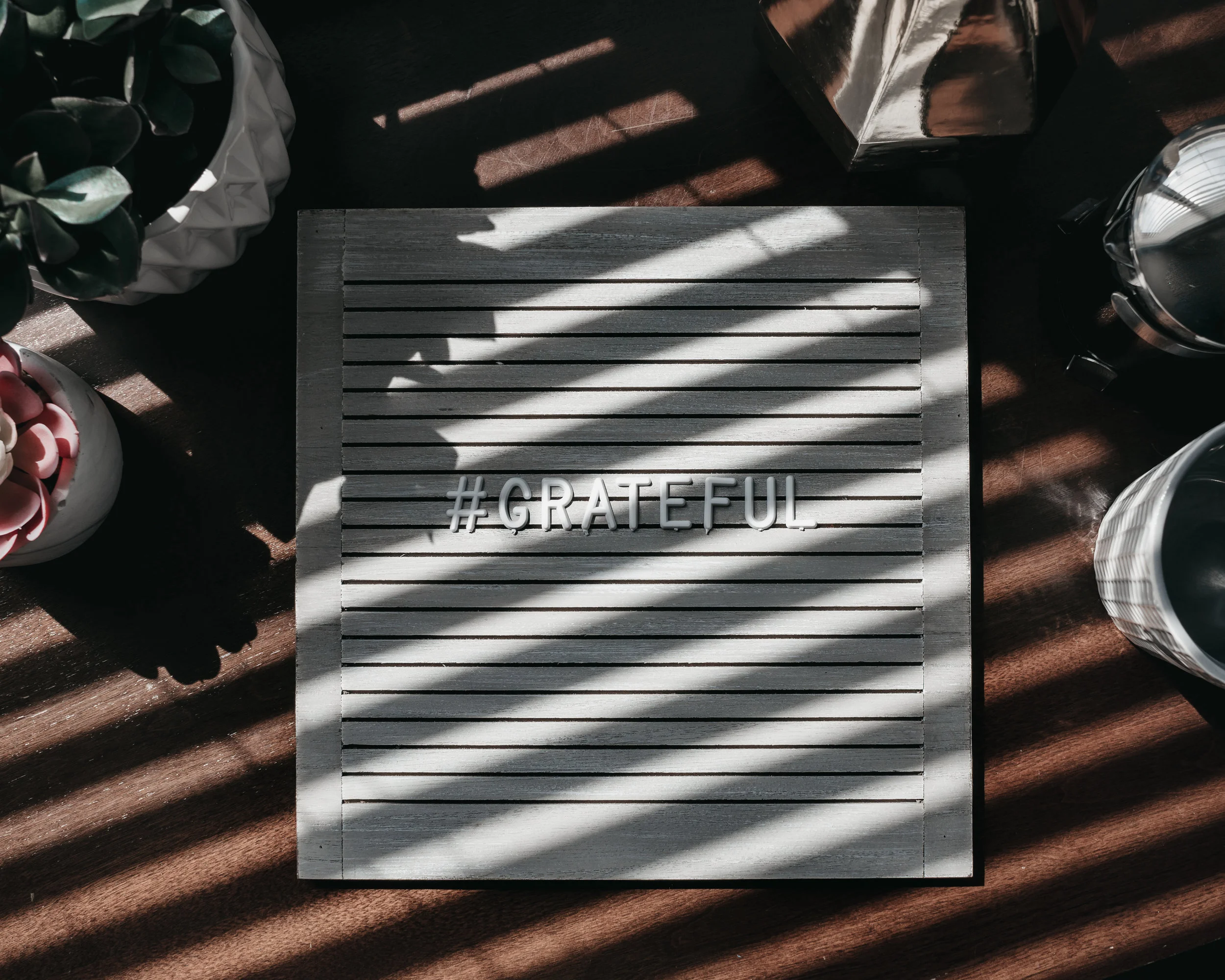 LEARNING TO BE GRATEFUL