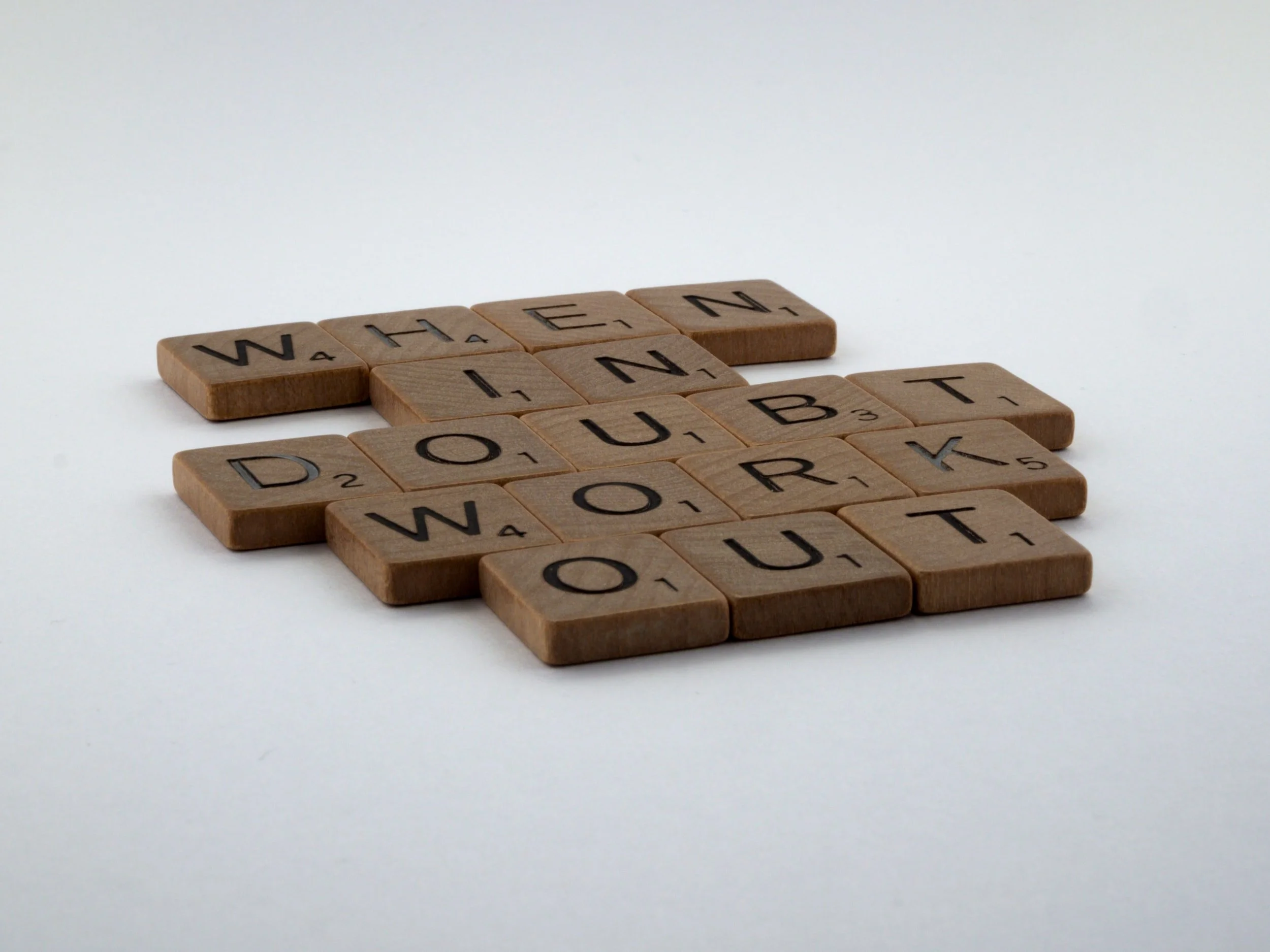 DOUBTING BUILDS FAITH