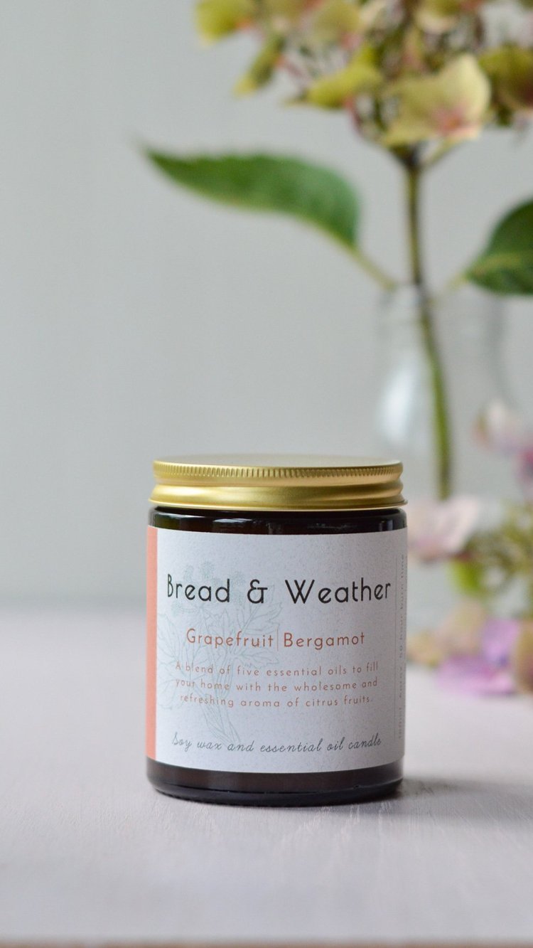 180ml Grapefruit Bergamot Candle