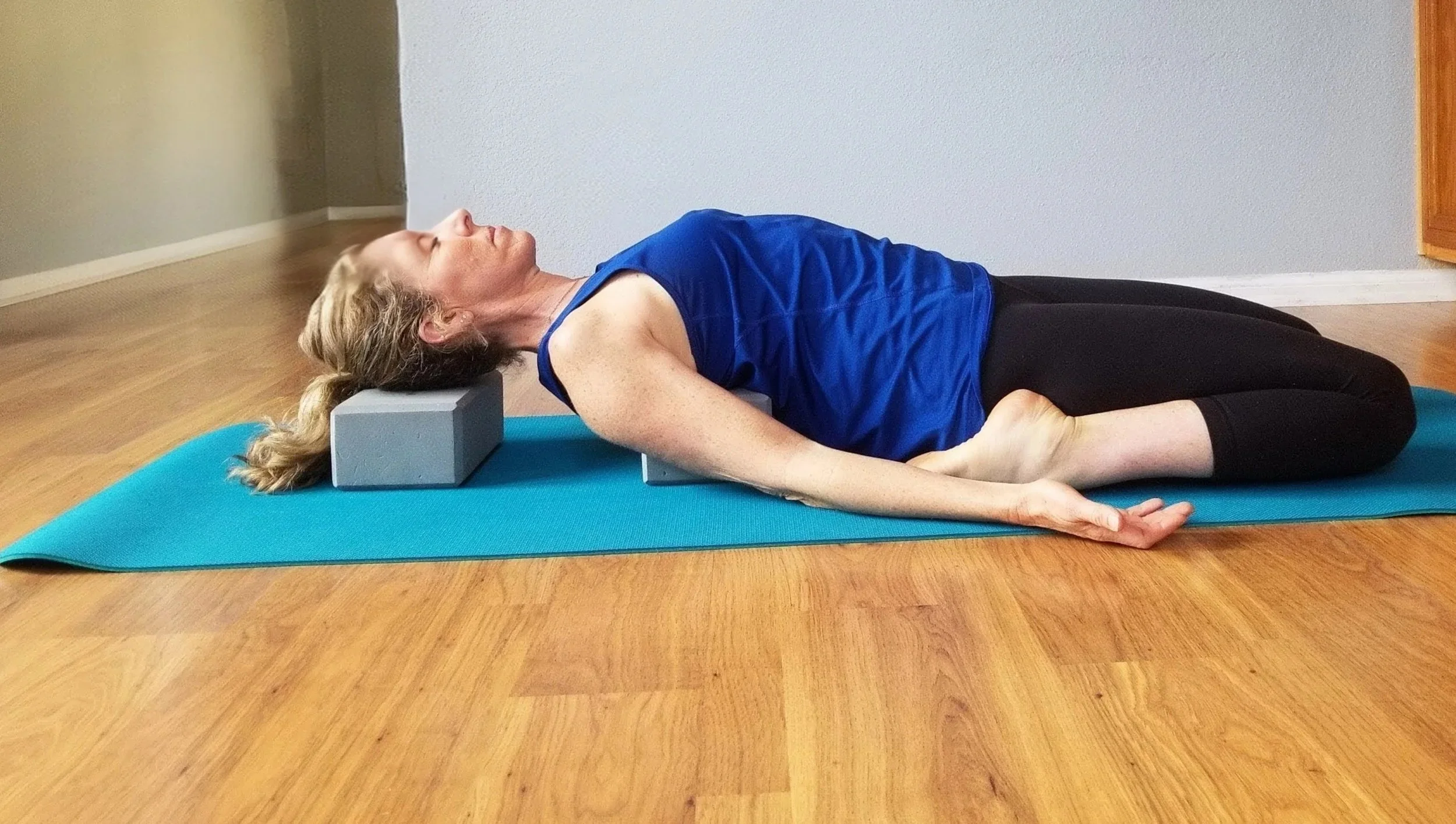 Resilient Yoga Therapeutics, offers C-IAYT Somatic Yoga Therapy and Functional Strength for women 40+. We resolve back, hip, and joint pain in San Elijo Hills and North County San Diego.