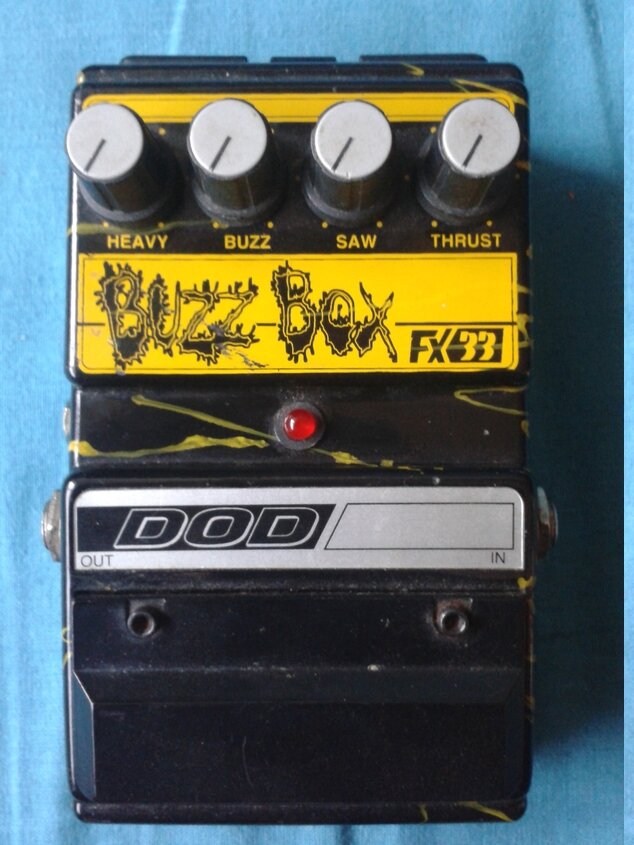 DOD Buzz Box FX33 Distortion — Electrical Audio