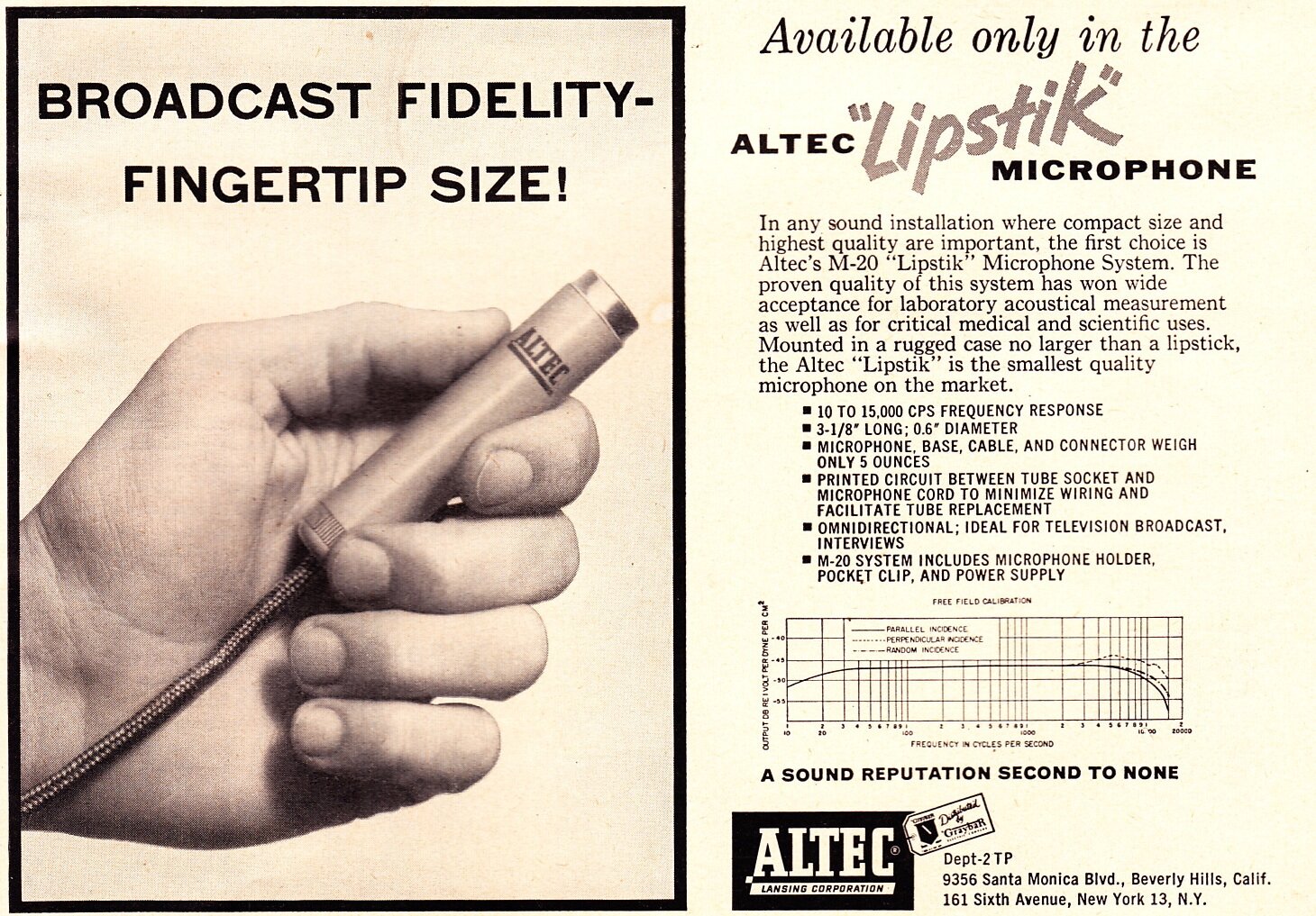 Altec M20 (165)