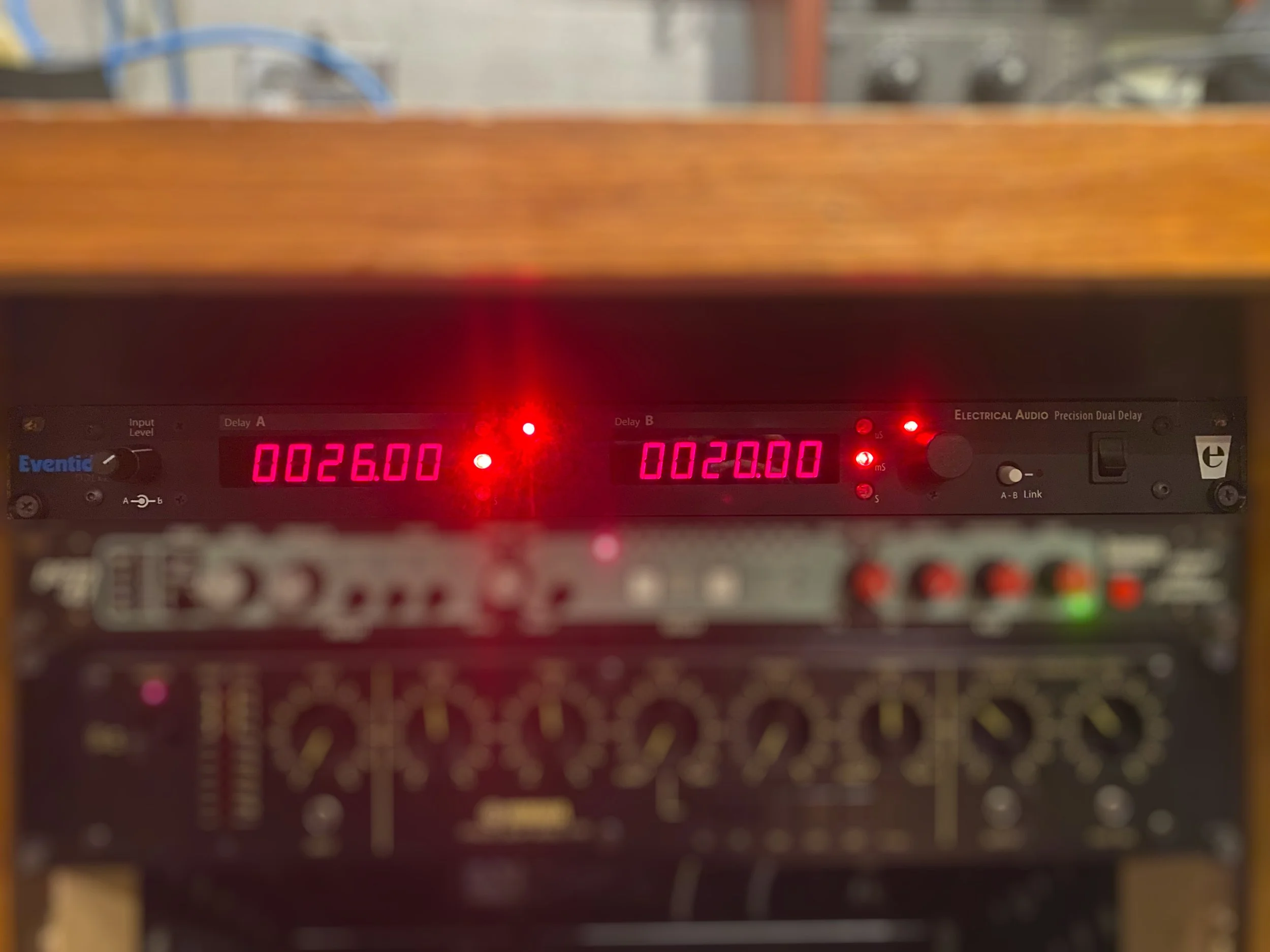 Eventide/Electrical Audio Custom Dual Digital Delay